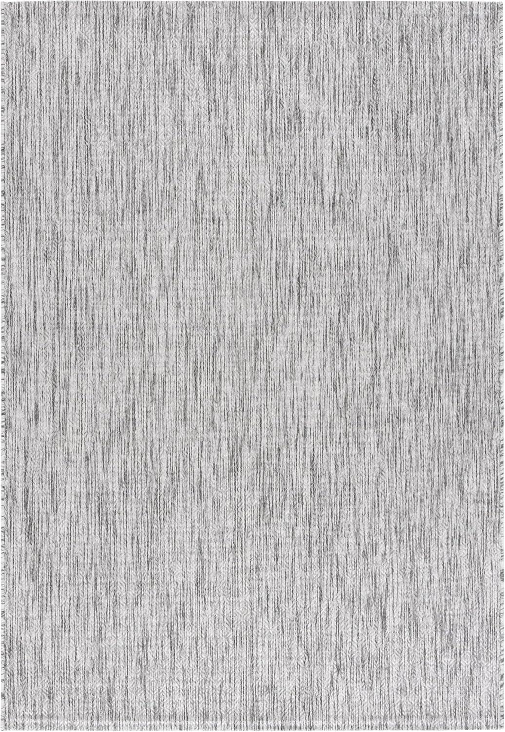image:imageSAFAVIEH Washable Rug Outdoor Courtyard Collection 10 x 14 Grey NonShedding amp Easy Cleaning Ideal for Patio Backyard Mudroom CY852036811Light GreyDark Grey