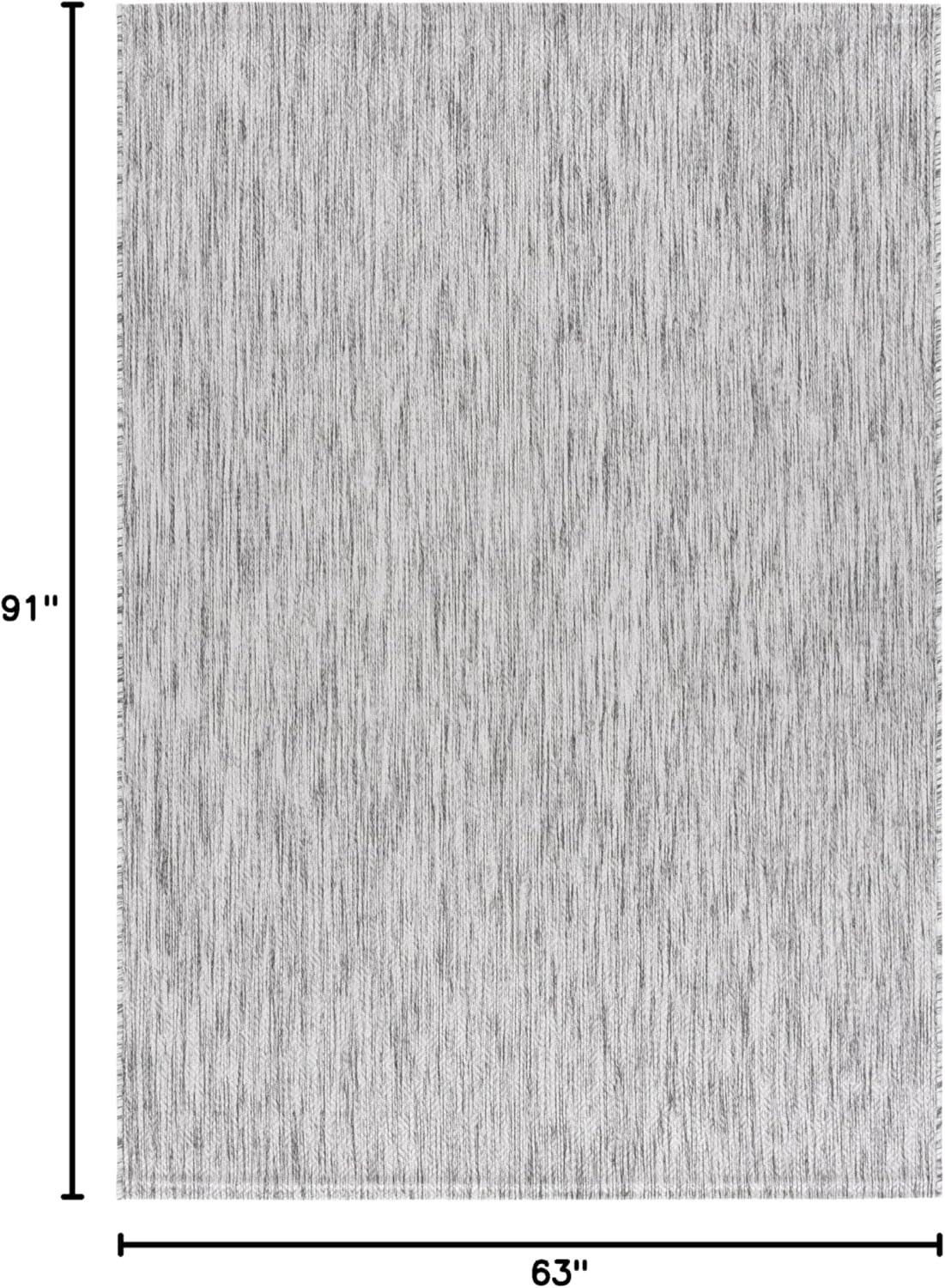 image:imageSAFAVIEH Washable Rug Outdoor Courtyard Collection 10 x 14 Grey NonShedding amp Easy Cleaning Ideal for Patio Backyard Mudroom CY852036811Light GreyDark Grey