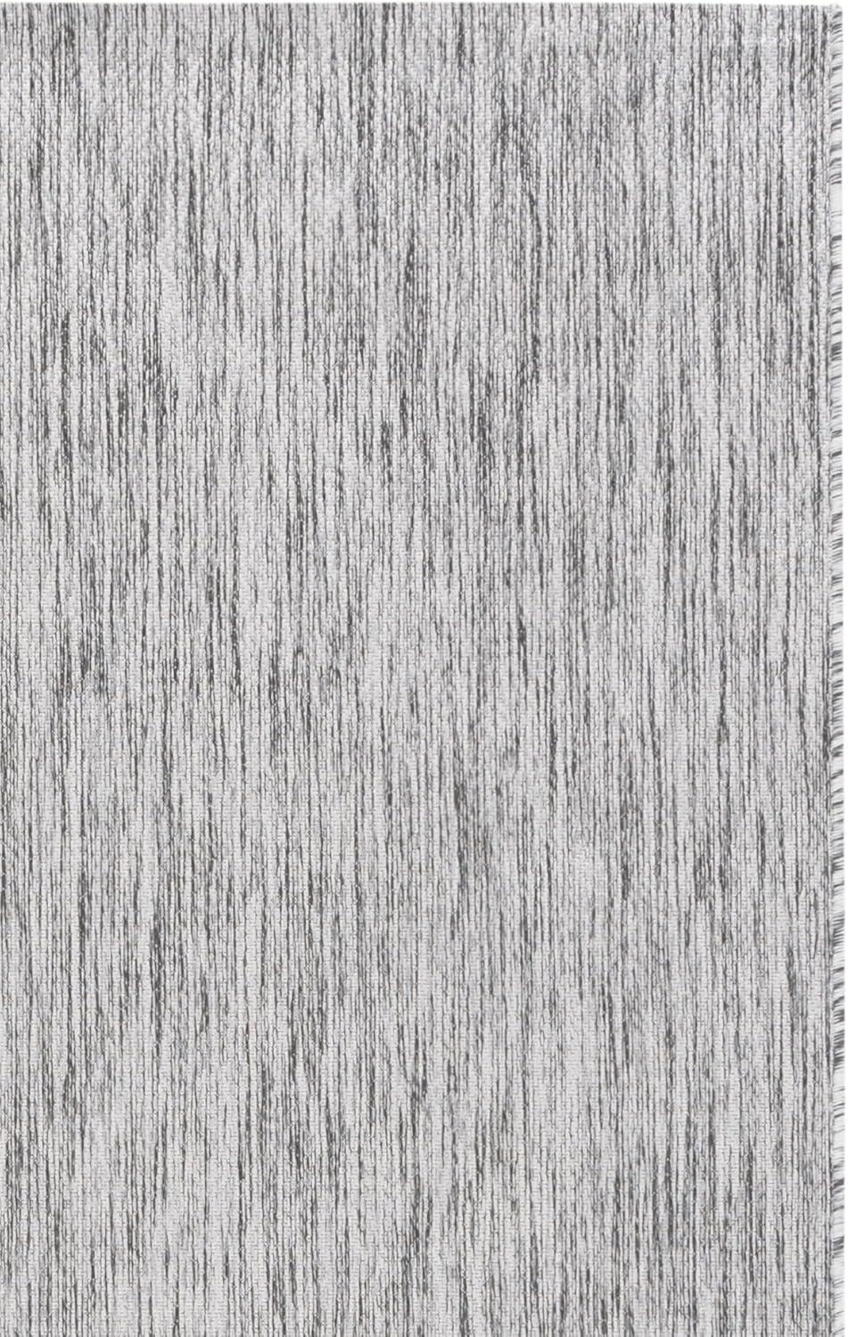 image:imageSAFAVIEH Washable Rug Outdoor Courtyard Collection 10 x 14 Grey NonShedding amp Easy Cleaning Ideal for Patio Backyard Mudroom CY852036811Light GreyDark Grey