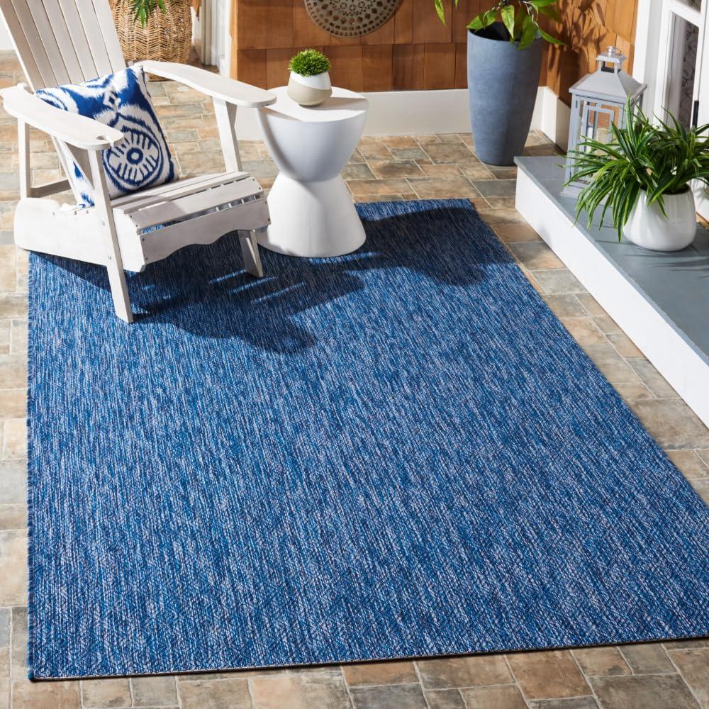 image:imageSAFAVIEH Washable Rug Outdoor Courtyard Collection 10 x 14 Grey NonShedding amp Easy Cleaning Ideal for Patio Backyard Mudroom CY852036811Navy