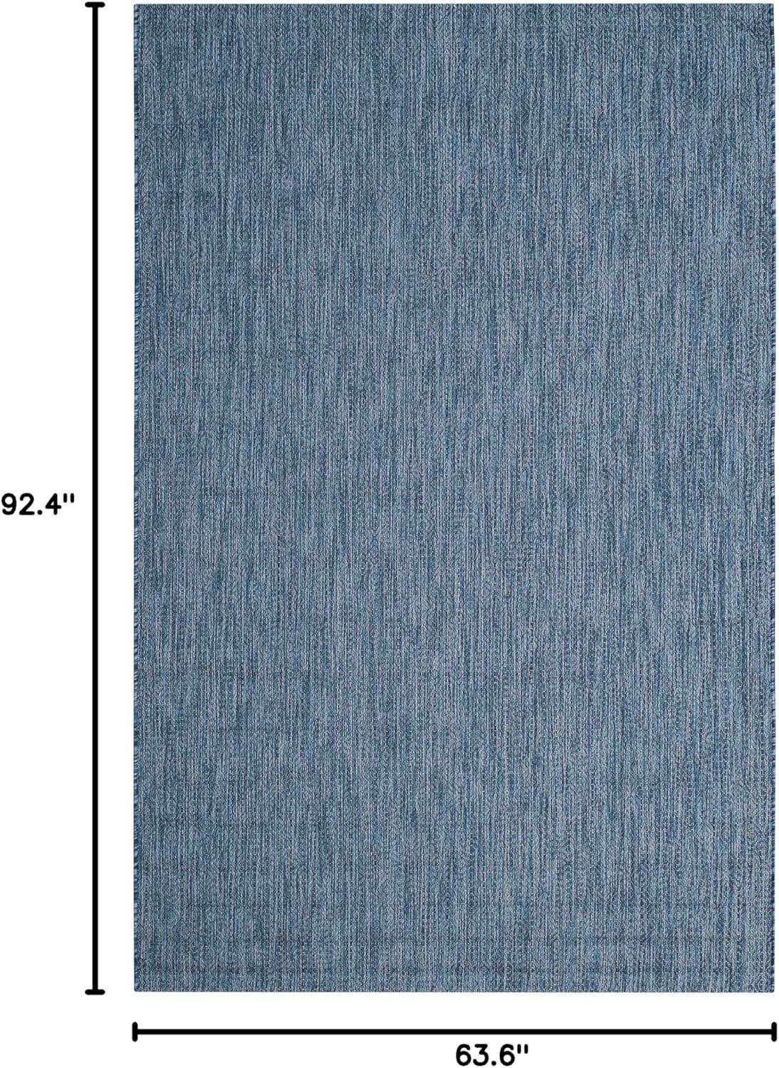 image:imageSAFAVIEH Washable Rug Outdoor Courtyard Collection 10 x 14 Grey NonShedding amp Easy Cleaning Ideal for Patio Backyard Mudroom CY852036811Navy