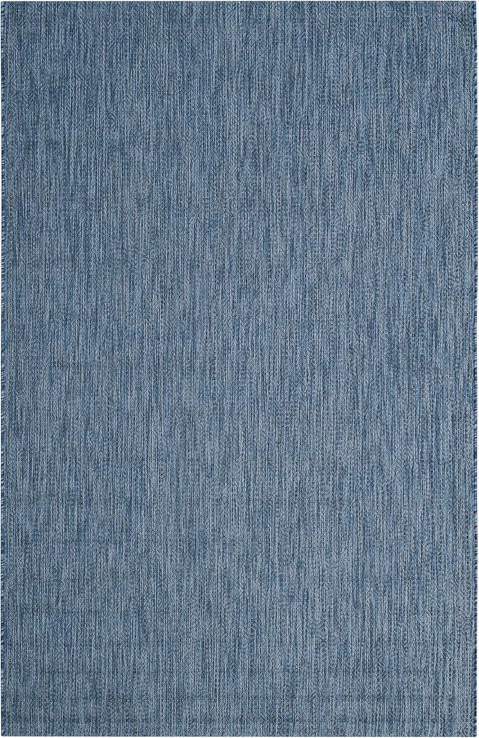 image:imageSAFAVIEH Washable Rug Outdoor Courtyard Collection 10 x 14 Grey NonShedding amp Easy Cleaning Ideal for Patio Backyard Mudroom CY852036811Navy
