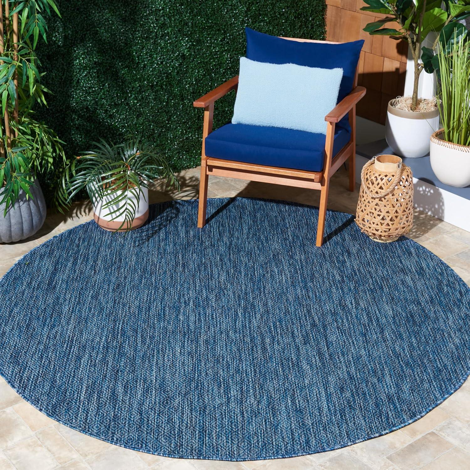 image:imageSAFAVIEH Washable Rug Outdoor Courtyard Collection 10 x 14 Grey NonShedding amp Easy Cleaning Ideal for Patio Backyard Mudroom CY852036811Navy