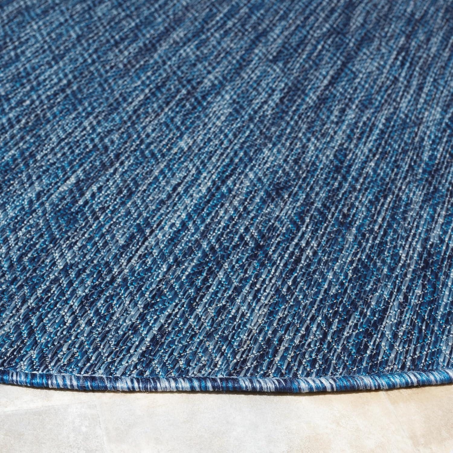 image:imageSAFAVIEH Washable Rug Outdoor Courtyard Collection 10 x 14 Grey NonShedding amp Easy Cleaning Ideal for Patio Backyard Mudroom CY852036811Navy