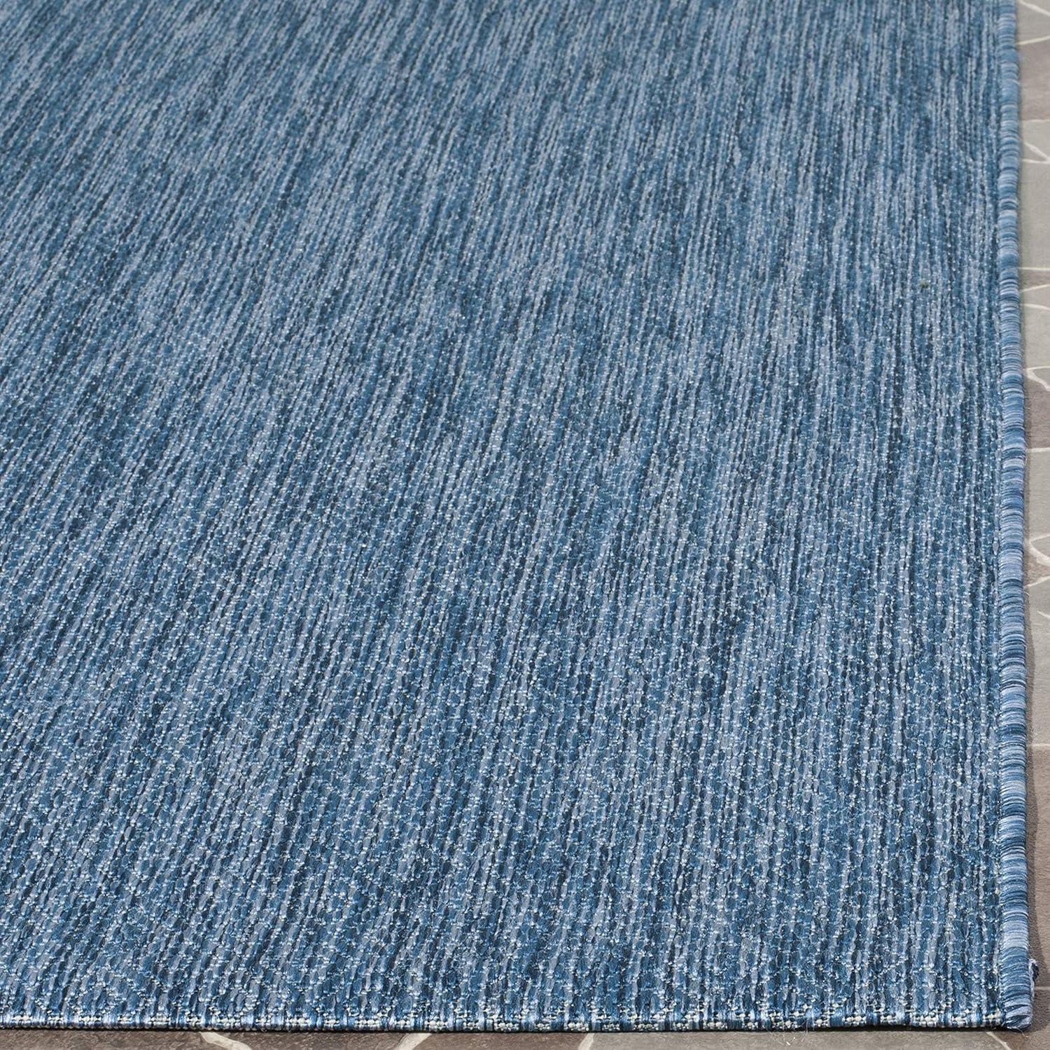 image:imageSAFAVIEH Washable Rug Outdoor Courtyard Collection 10 x 14 Grey NonShedding amp Easy Cleaning Ideal for Patio Backyard Mudroom CY852036811Navy