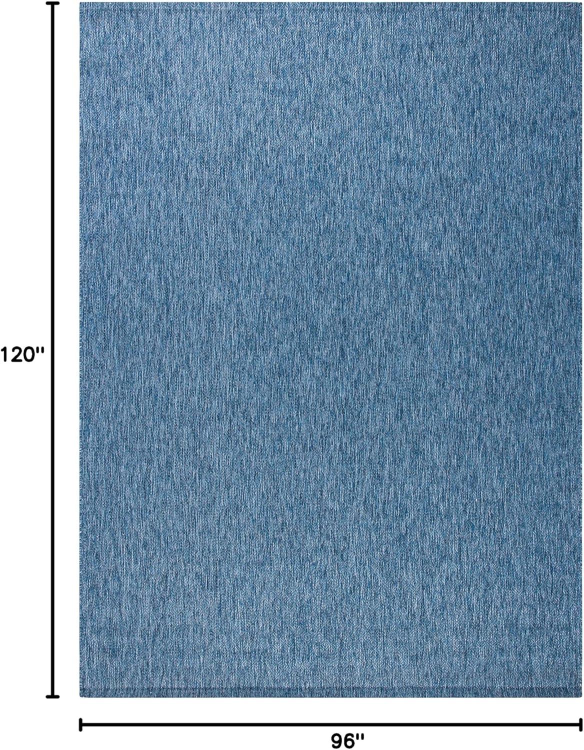 image:imageSAFAVIEH Washable Rug Outdoor Courtyard Collection 10 x 14 Grey NonShedding amp Easy Cleaning Ideal for Patio Backyard Mudroom CY852036811Navy