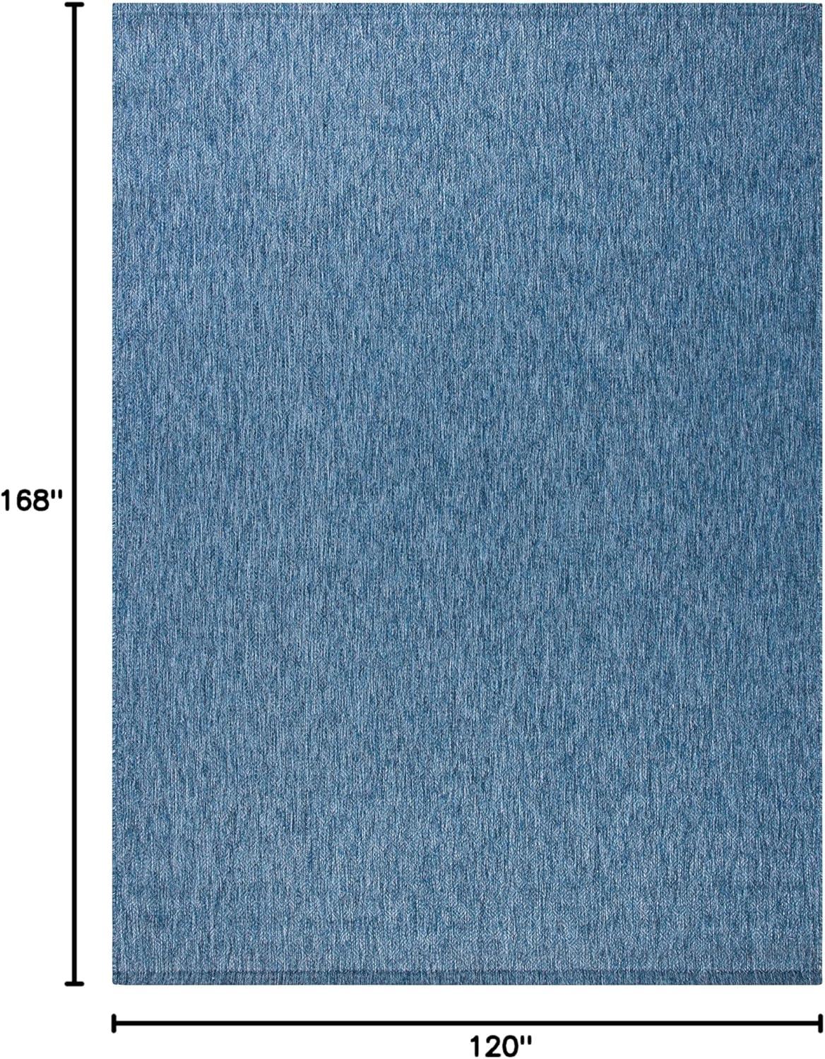 image:imageSAFAVIEH Washable Rug Outdoor Courtyard Collection 10 x 14 Grey NonShedding amp Easy Cleaning Ideal for Patio Backyard Mudroom CY852036811Navy