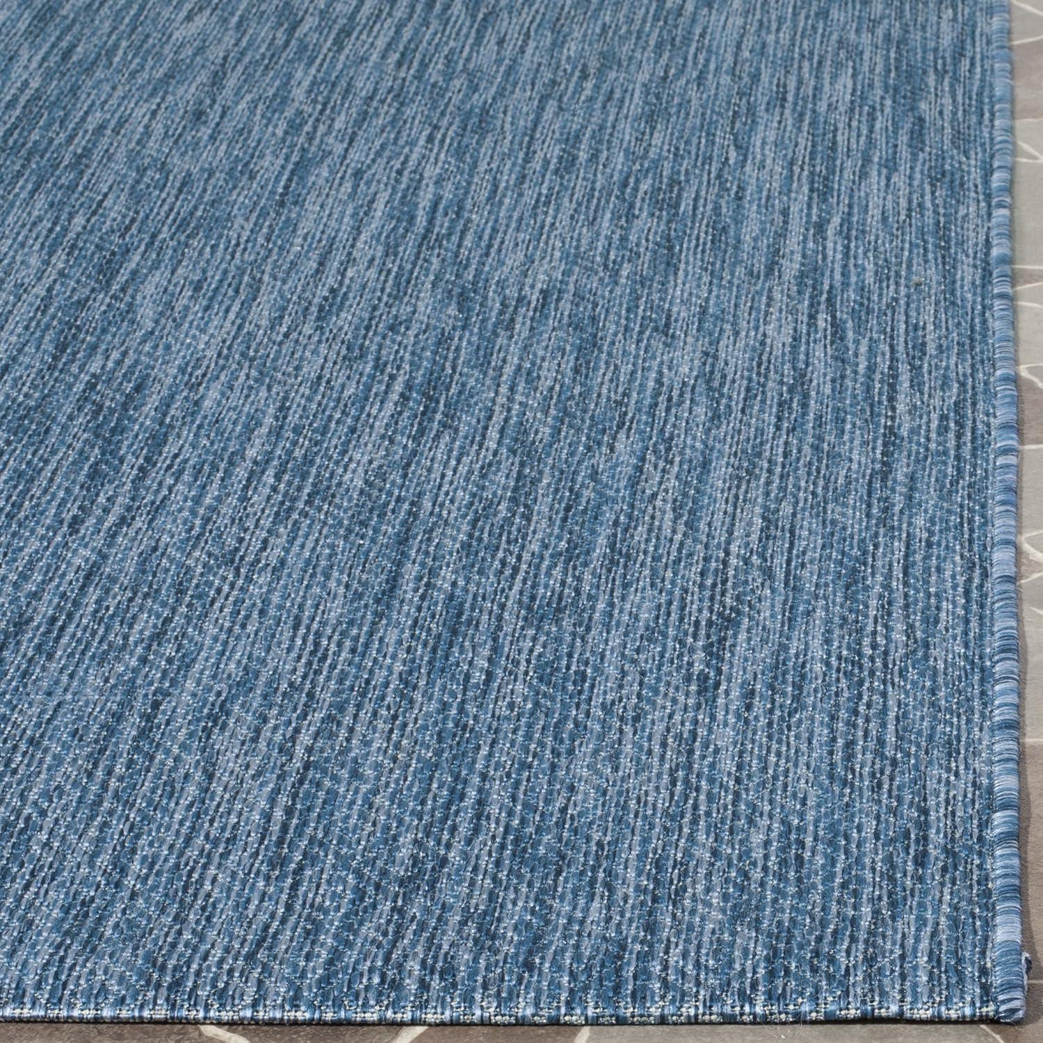image:imageSAFAVIEH Washable Rug Outdoor Courtyard Collection 10 x 14 Grey NonShedding amp Easy Cleaning Ideal for Patio Backyard Mudroom CY852036811Navy