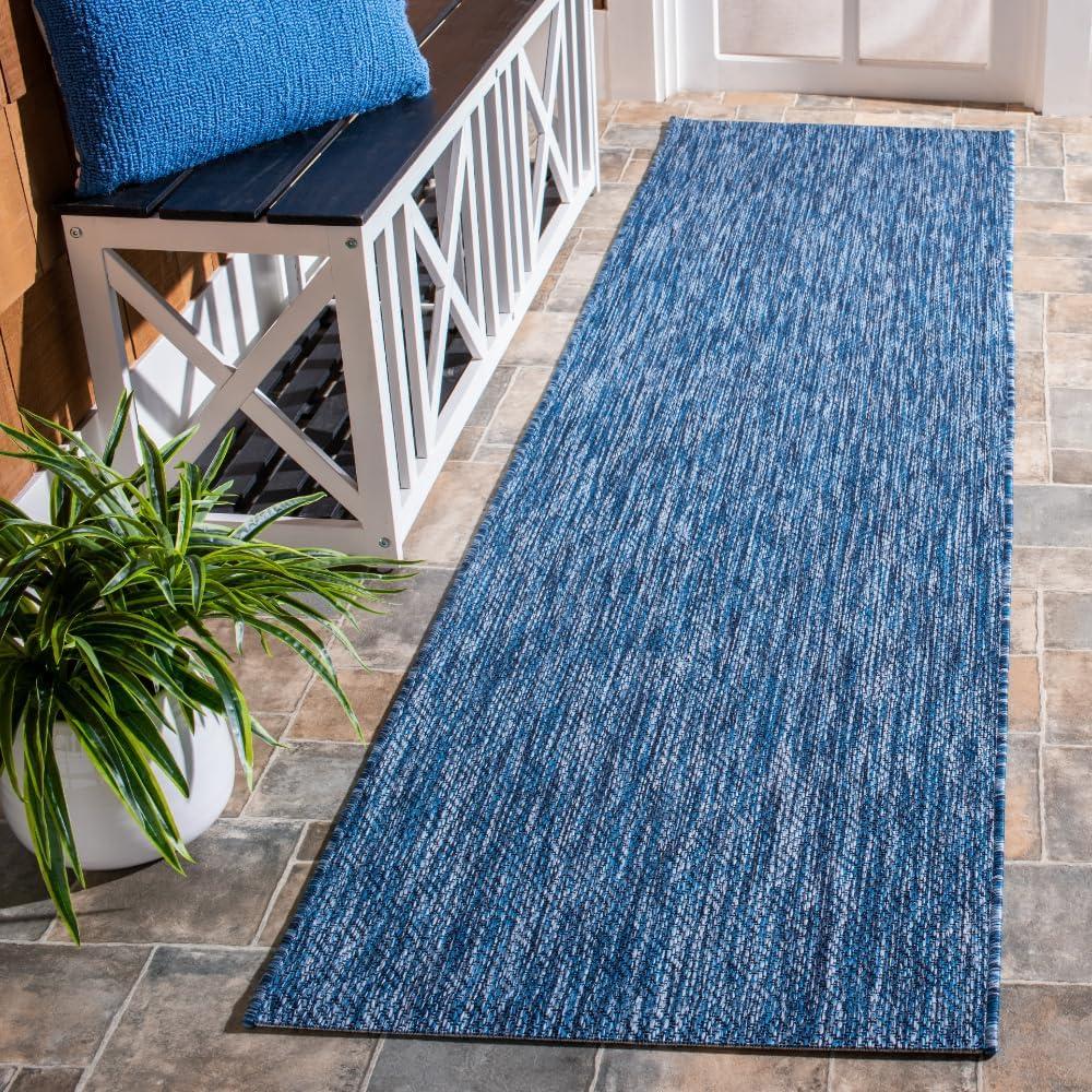 image:imageSAFAVIEH Washable Rug Outdoor Courtyard Collection 10 x 14 Grey NonShedding amp Easy Cleaning Ideal for Patio Backyard Mudroom CY852036811Navy