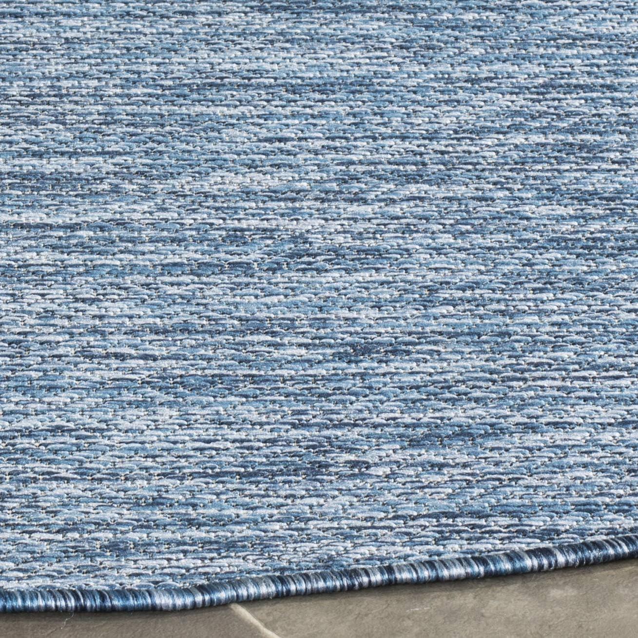image:imageSAFAVIEH Washable Rug Outdoor Courtyard Collection 10 x 14 Grey NonShedding amp Easy Cleaning Ideal for Patio Backyard Mudroom CY852036811Navy