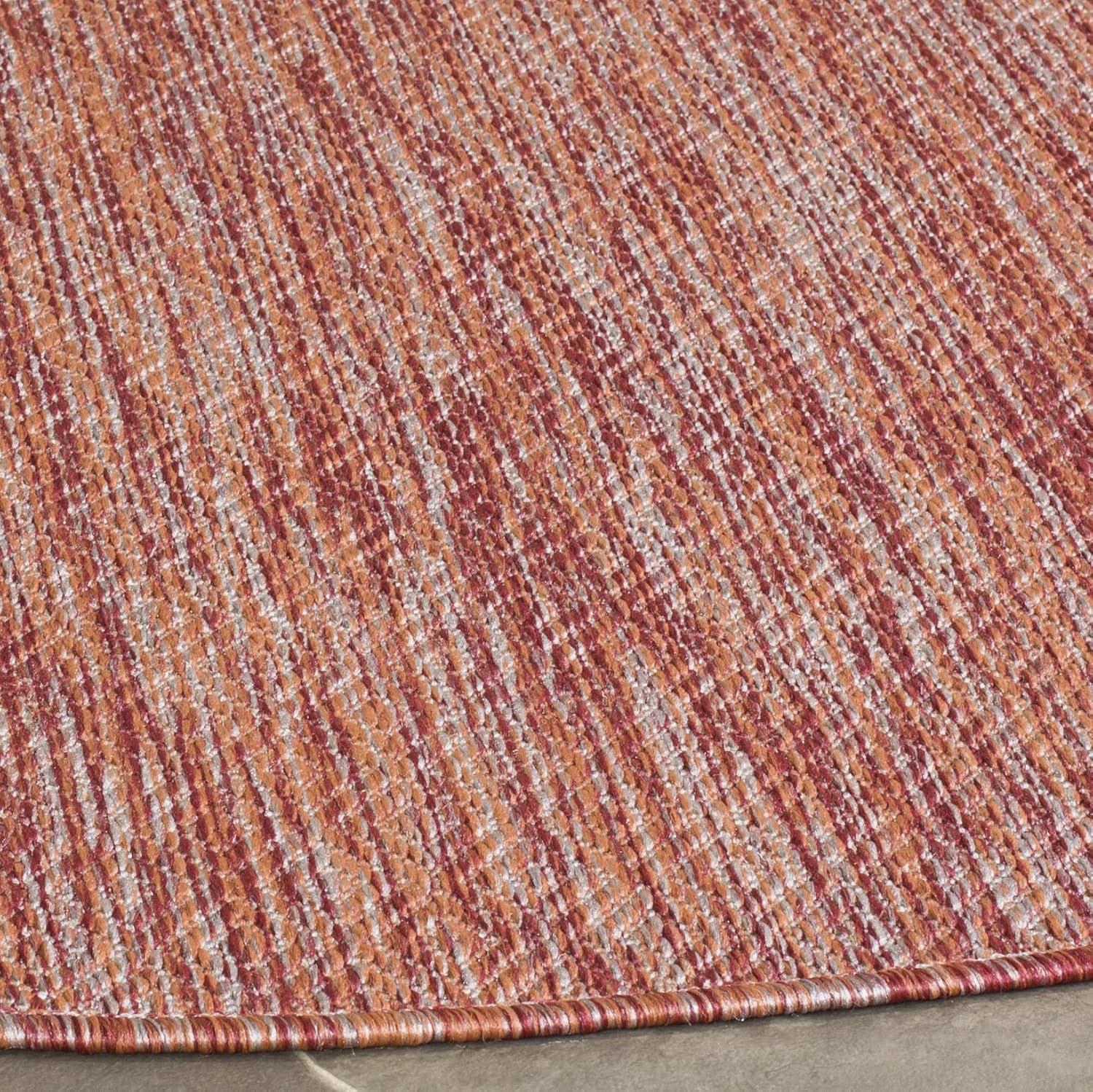 image:imageSAFAVIEH Washable Rug Outdoor Courtyard Collection 10 x 14 Grey NonShedding amp Easy Cleaning Ideal for Patio Backyard Mudroom CY852036811Red