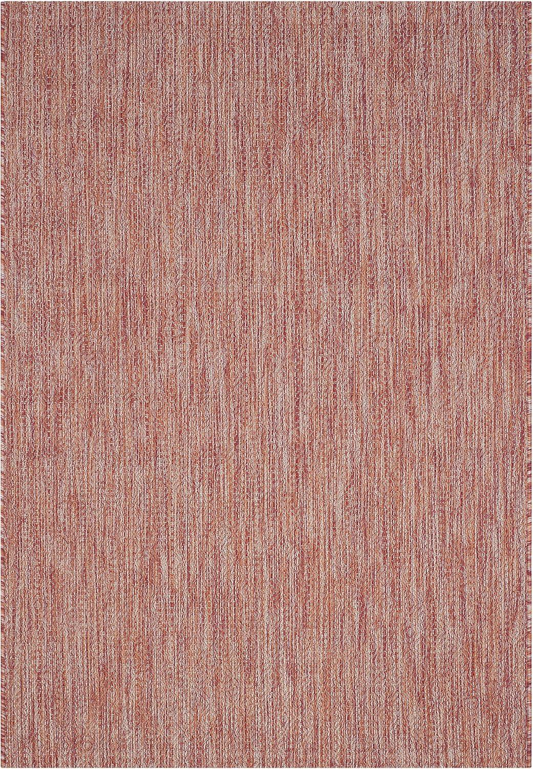 image:imageSAFAVIEH Washable Rug Outdoor Courtyard Collection 10 x 14 Grey NonShedding amp Easy Cleaning Ideal for Patio Backyard Mudroom CY852036811Red