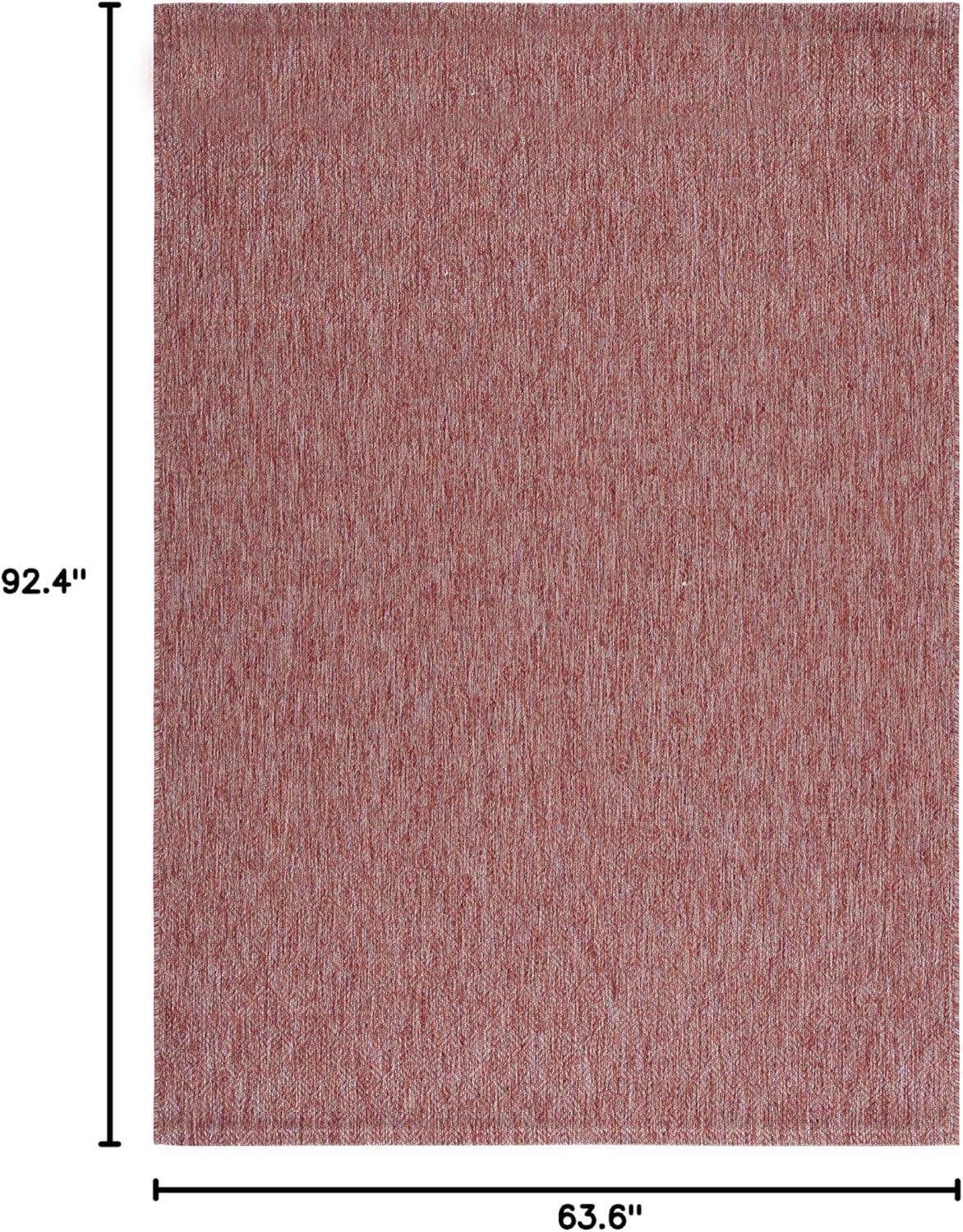 image:imageSAFAVIEH Washable Rug Outdoor Courtyard Collection 10 x 14 Grey NonShedding amp Easy Cleaning Ideal for Patio Backyard Mudroom CY852036811Red
