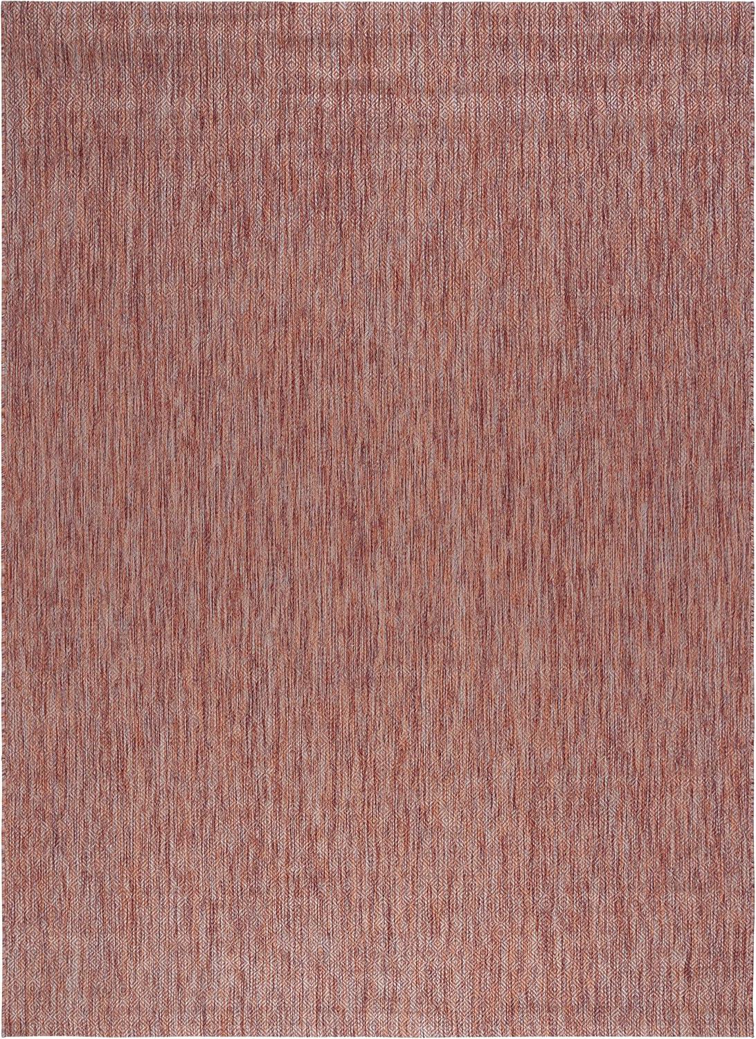 image:imageSAFAVIEH Washable Rug Outdoor Courtyard Collection 10 x 14 Grey NonShedding amp Easy Cleaning Ideal for Patio Backyard Mudroom CY852036811Red