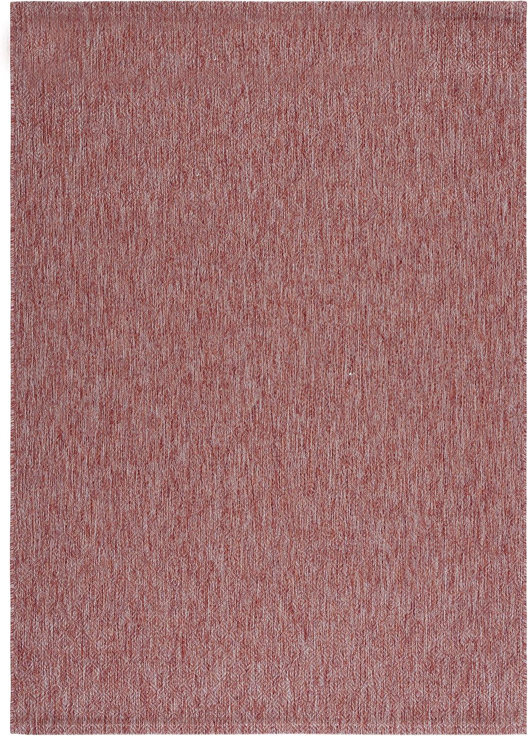 image:imageSAFAVIEH Washable Rug Outdoor Courtyard Collection 10 x 14 Grey NonShedding amp Easy Cleaning Ideal for Patio Backyard Mudroom CY852036811Red