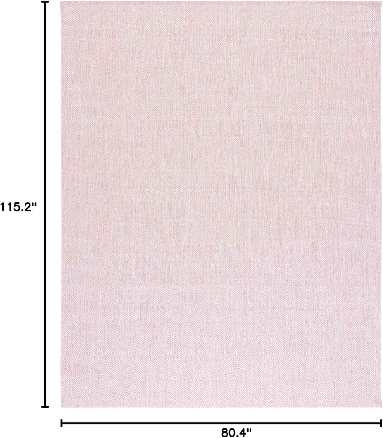 image:imageSAFAVIEH Washable Rug Outdoor Courtyard Collection 10 x 14 Grey NonShedding amp Easy Cleaning Ideal for Patio Backyard Mudroom CY852036811Soft Pink