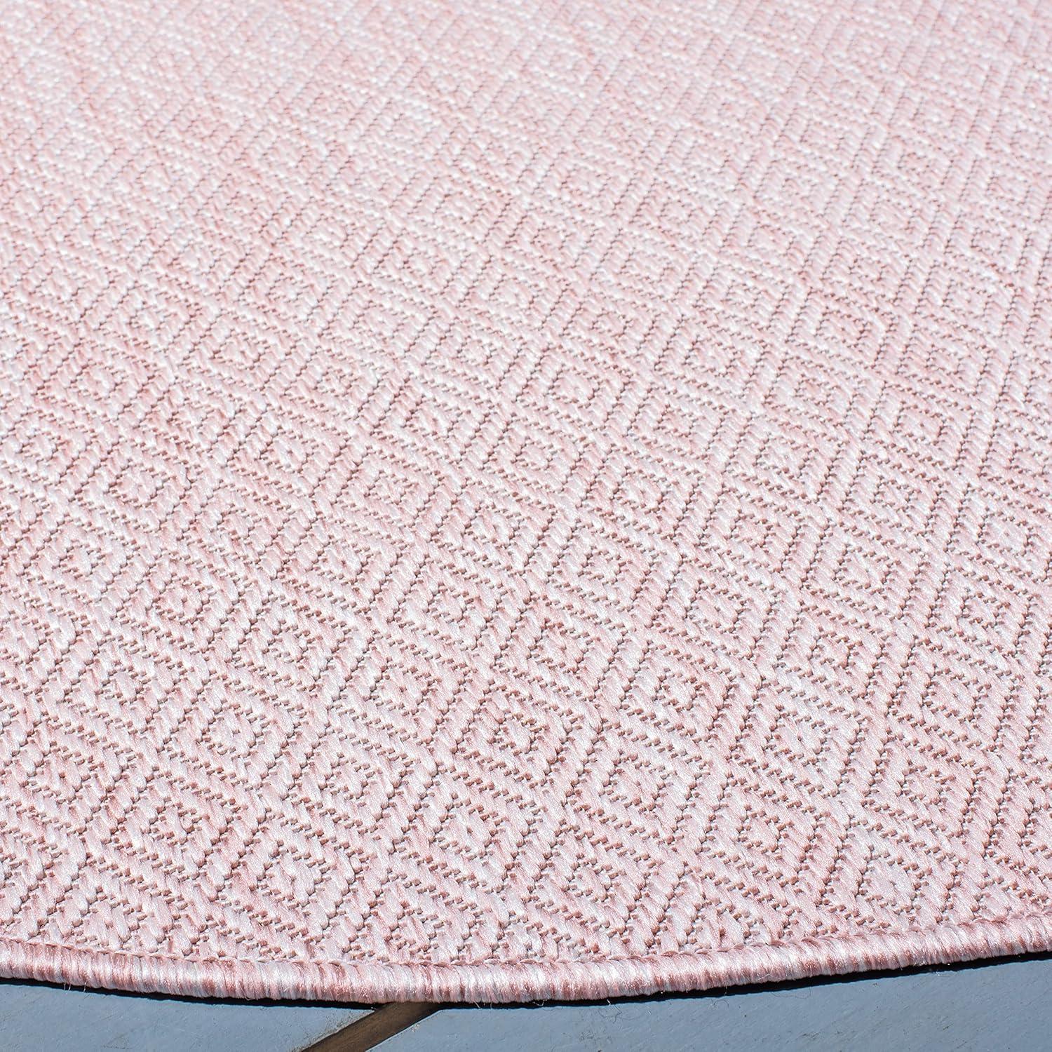 image:imageSAFAVIEH Washable Rug Outdoor Courtyard Collection 10 x 14 Grey NonShedding amp Easy Cleaning Ideal for Patio Backyard Mudroom CY852036811Soft Pink