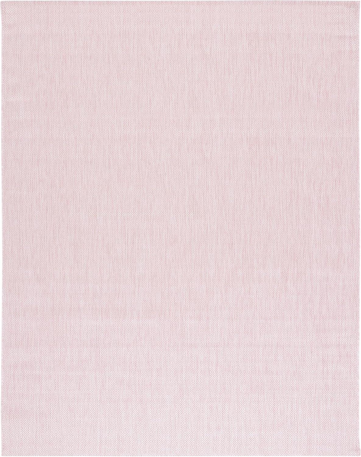image:imageSAFAVIEH Washable Rug Outdoor Courtyard Collection 10 x 14 Grey NonShedding amp Easy Cleaning Ideal for Patio Backyard Mudroom CY852036811Soft Pink