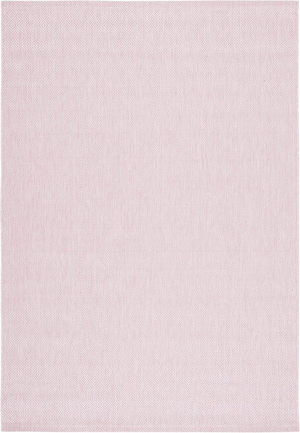 image:imageSAFAVIEH Washable Rug Outdoor Courtyard Collection 10 x 14 Grey NonShedding amp Easy Cleaning Ideal for Patio Backyard Mudroom CY852036811Soft Pink