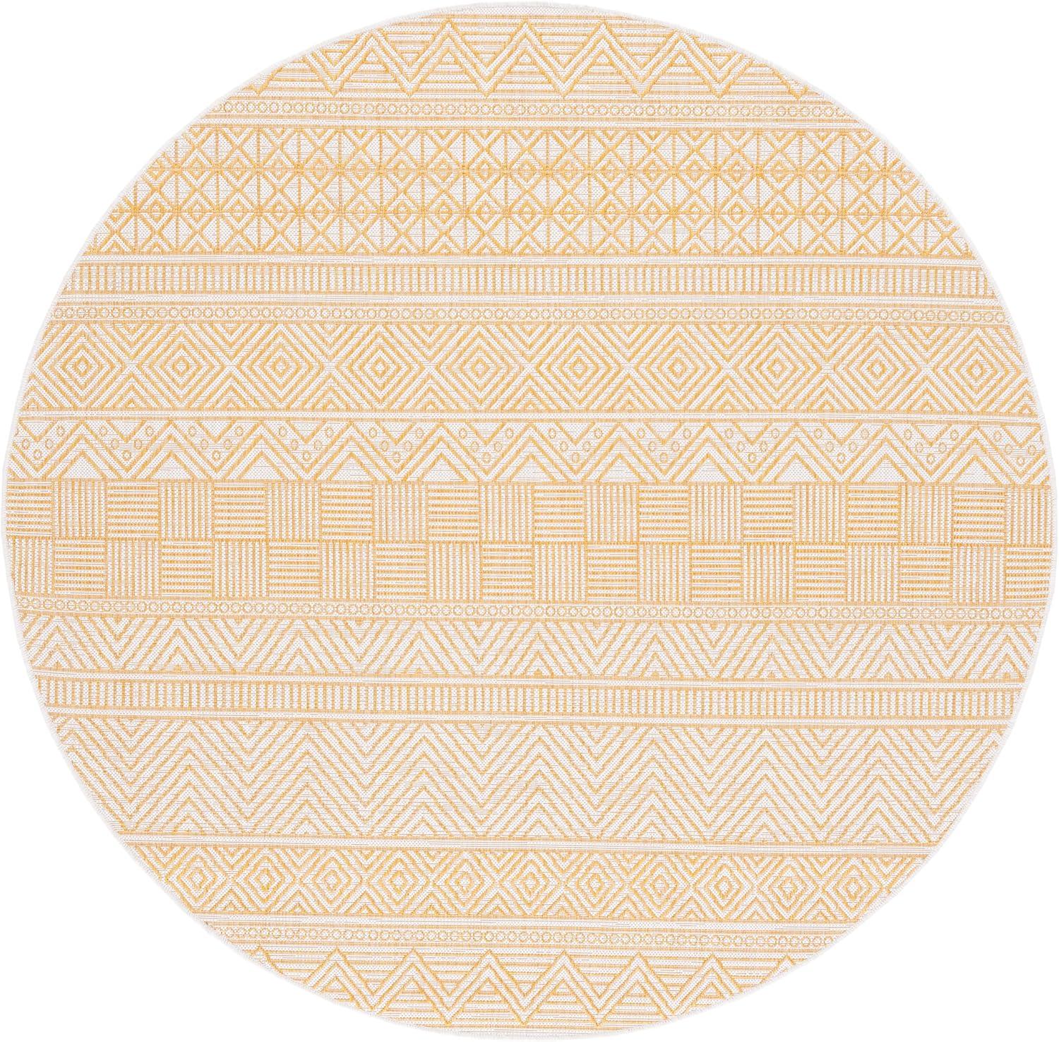 image:imageSAFAVIEH Washable Rug Outdoor Courtyard Collection 53 x 77 Black amp Grey NonShedding amp Easy Cleaning Ideal for Patio Backyard Mudroom CY819637612BeigeGold