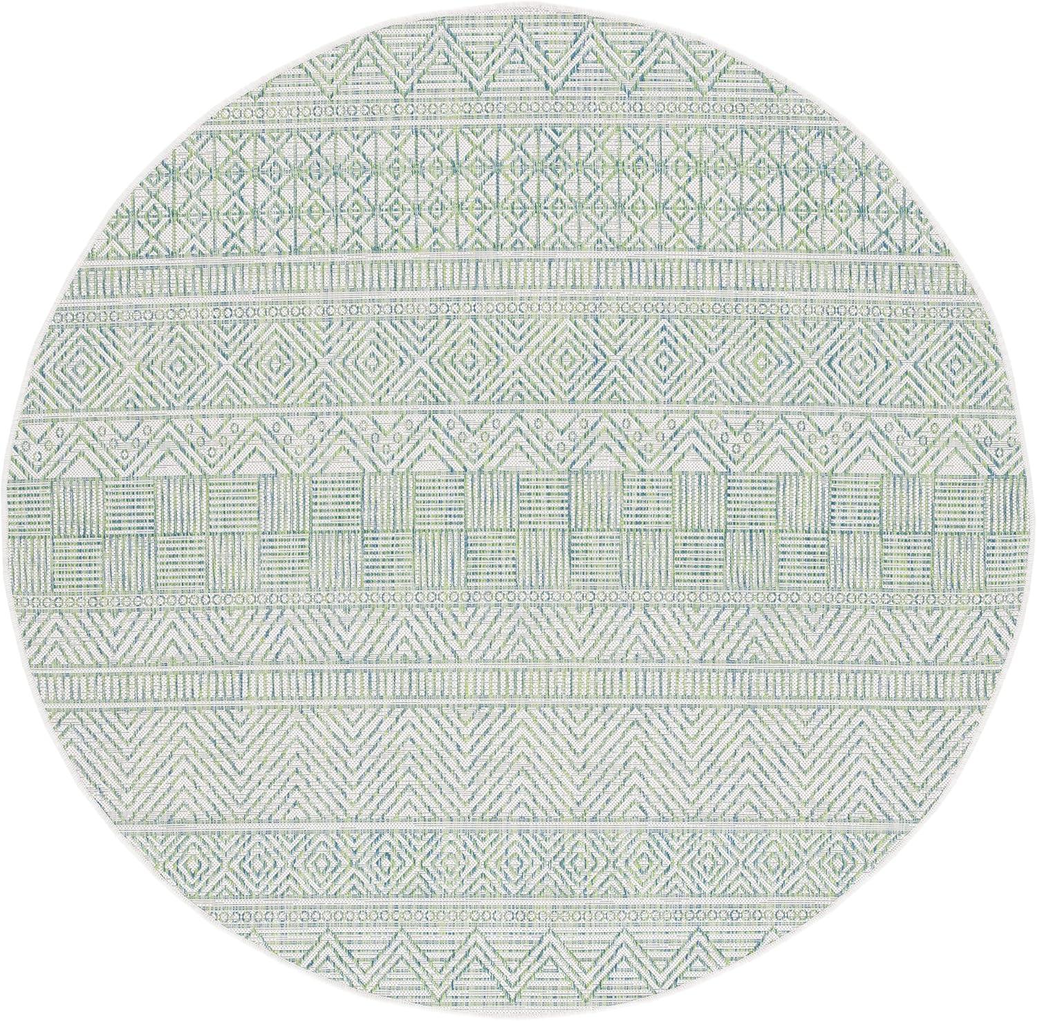 image:imageSAFAVIEH Washable Rug Outdoor Courtyard Collection 53 x 77 Black amp Grey NonShedding amp Easy Cleaning Ideal for Patio Backyard Mudroom CY819637612BeigeGreen
