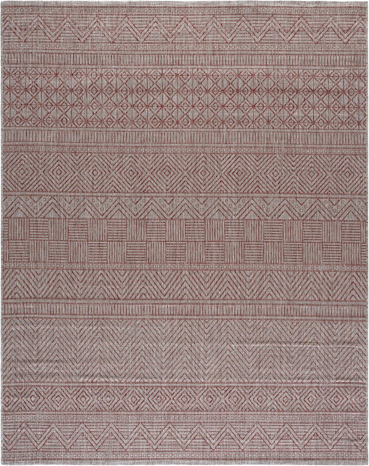 image:imageSAFAVIEH Washable Rug Outdoor Courtyard Collection 53 x 77 Black amp Grey NonShedding amp Easy Cleaning Ideal for Patio Backyard Mudroom CY819637612BeigeRust