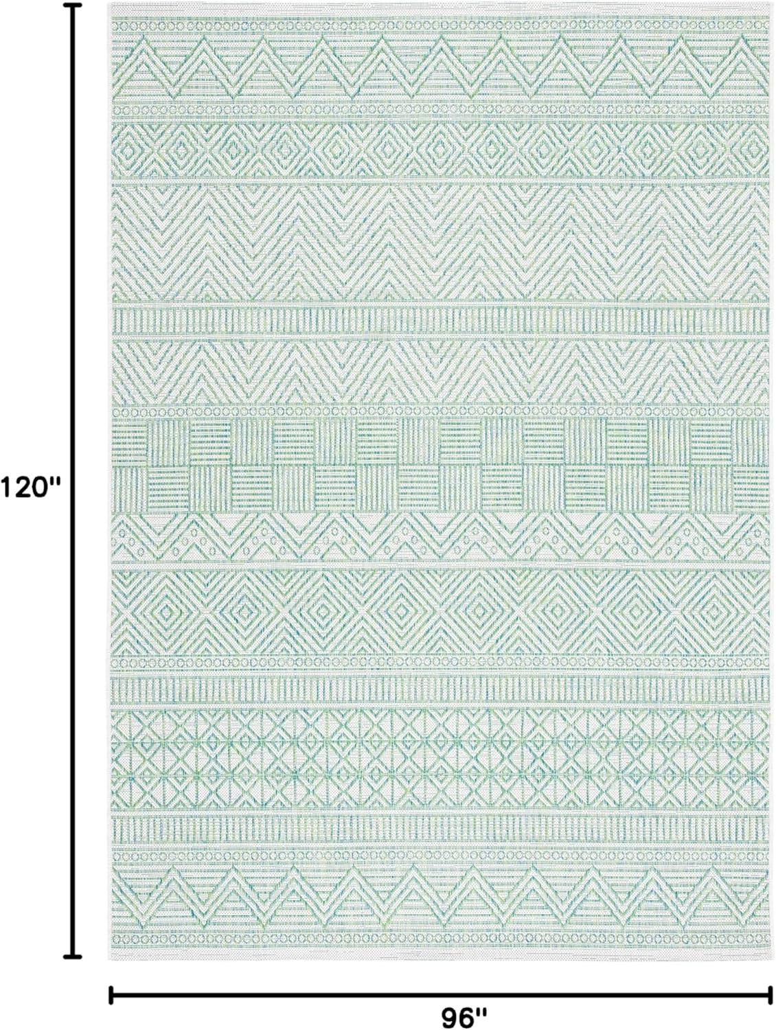 image:imageSAFAVIEH Washable Rug Outdoor Courtyard Collection 53 x 77 Black amp Grey NonShedding amp Easy Cleaning Ideal for Patio Backyard Mudroom CY819637612BeigeGreen