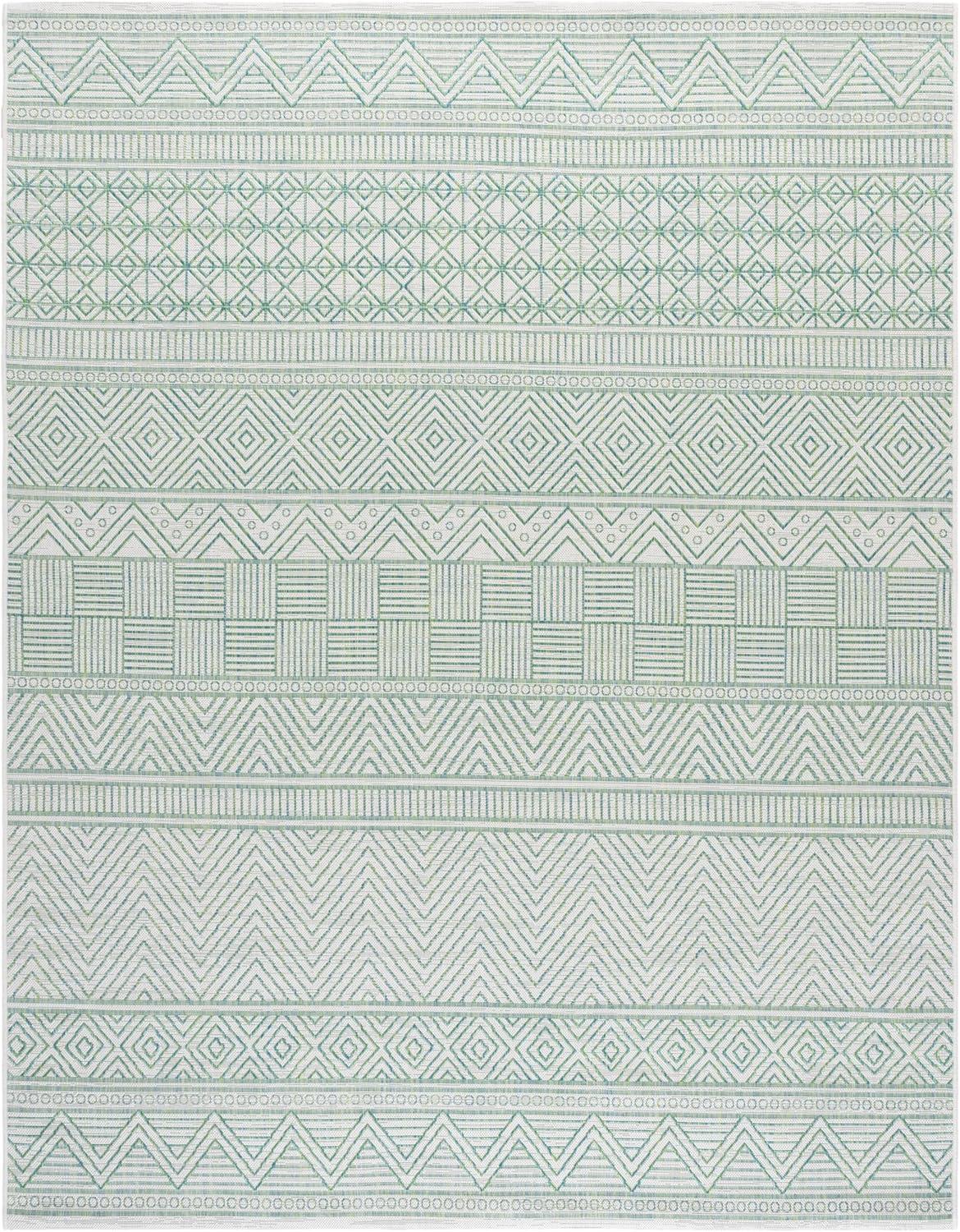 image:imageSAFAVIEH Washable Rug Outdoor Courtyard Collection 53 x 77 Black amp Grey NonShedding amp Easy Cleaning Ideal for Patio Backyard Mudroom CY819637612BeigeGreen