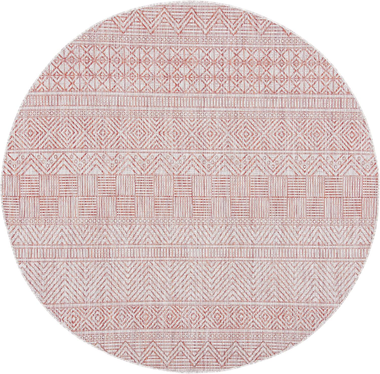 image:imageSAFAVIEH Washable Rug Outdoor Courtyard Collection 53 x 77 Black amp Grey NonShedding amp Easy Cleaning Ideal for Patio Backyard Mudroom CY819637612BeigeRust