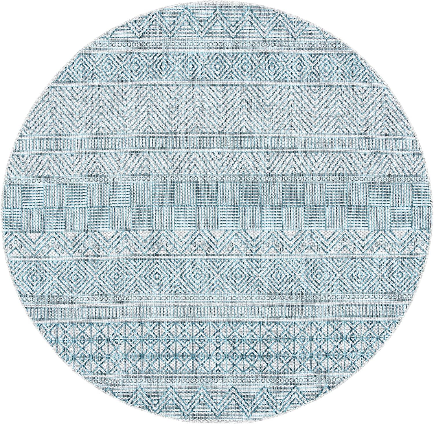image:imageSAFAVIEH Washable Rug Outdoor Courtyard Collection 53 x 77 Black amp Grey NonShedding amp Easy Cleaning Ideal for Patio Backyard Mudroom CY819637612GreyTeal