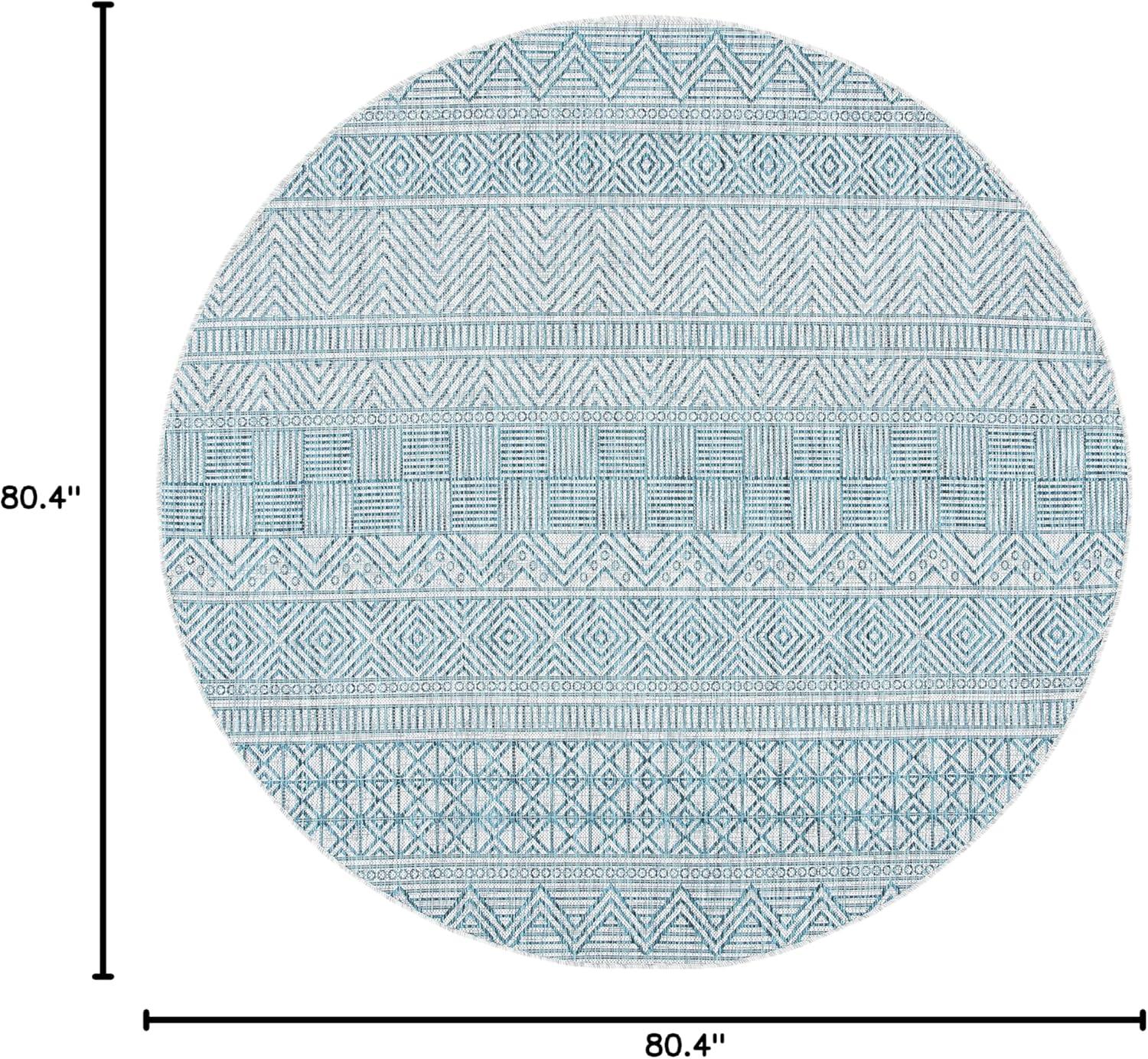 image:imageSAFAVIEH Washable Rug Outdoor Courtyard Collection 53 x 77 Black amp Grey NonShedding amp Easy Cleaning Ideal for Patio Backyard Mudroom CY819637612GreyTeal