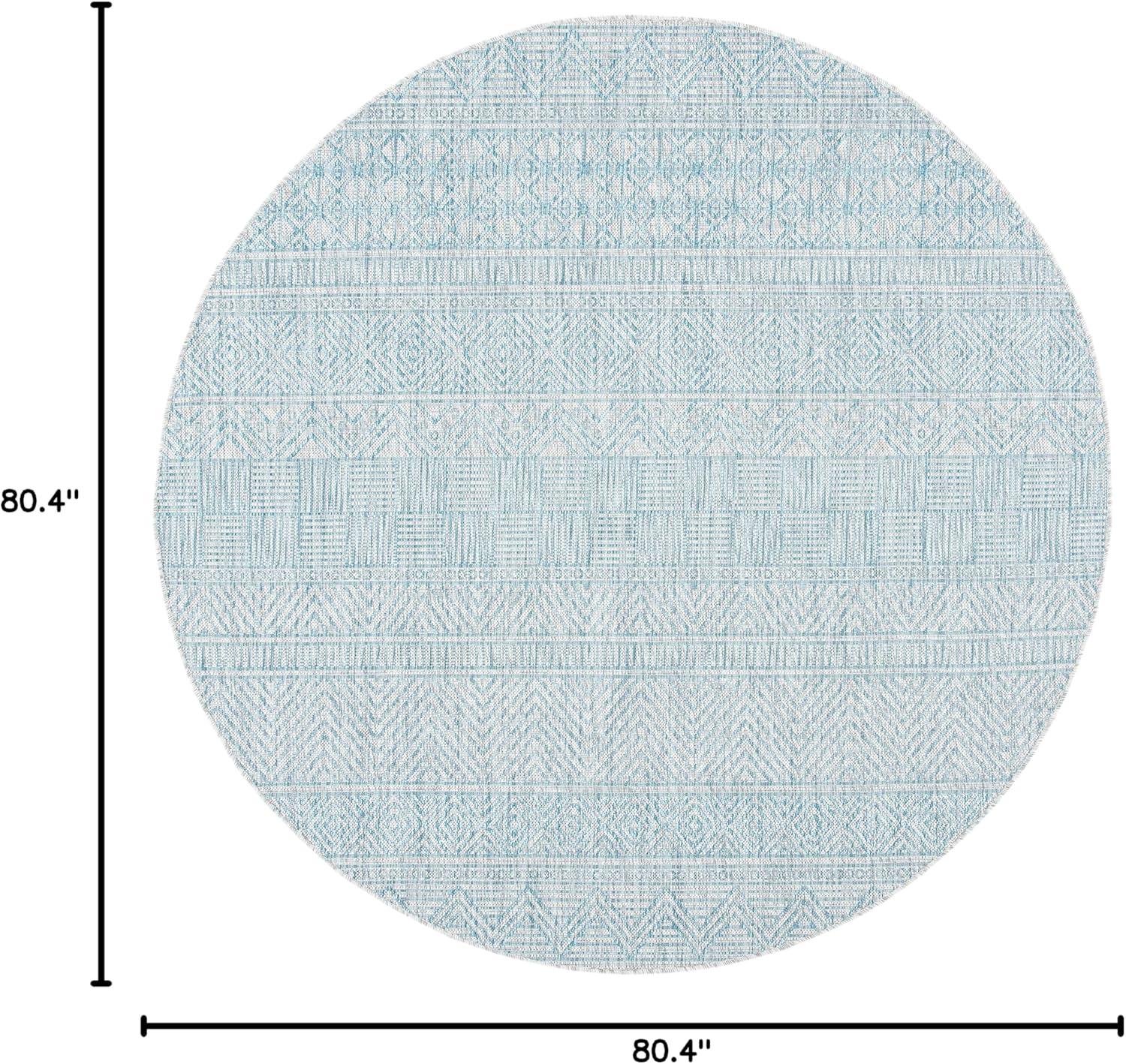 image:imageSAFAVIEH Washable Rug Outdoor Courtyard Collection 53 x 77 Black amp Grey NonShedding amp Easy Cleaning Ideal for Patio Backyard Mudroom CY819637612Light GreyAqua