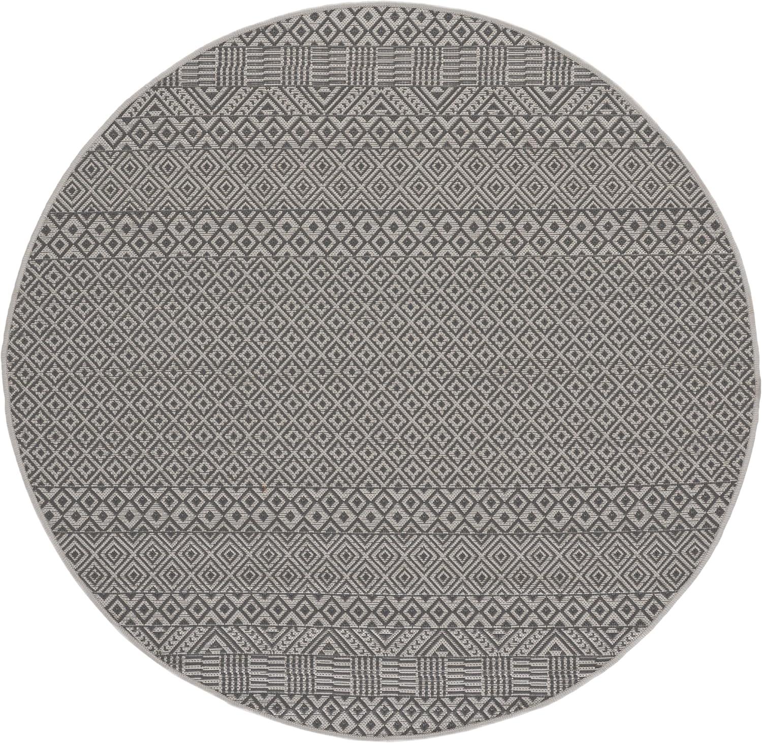 image:imageSAFAVIEH Washable Rug Outdoor Courtyard Collection 8 x 10 Beige amp Red NonShedding amp Easy Cleaning Ideal for Patio Backyard Mudroom DIning Space CY623523812BrownGrey