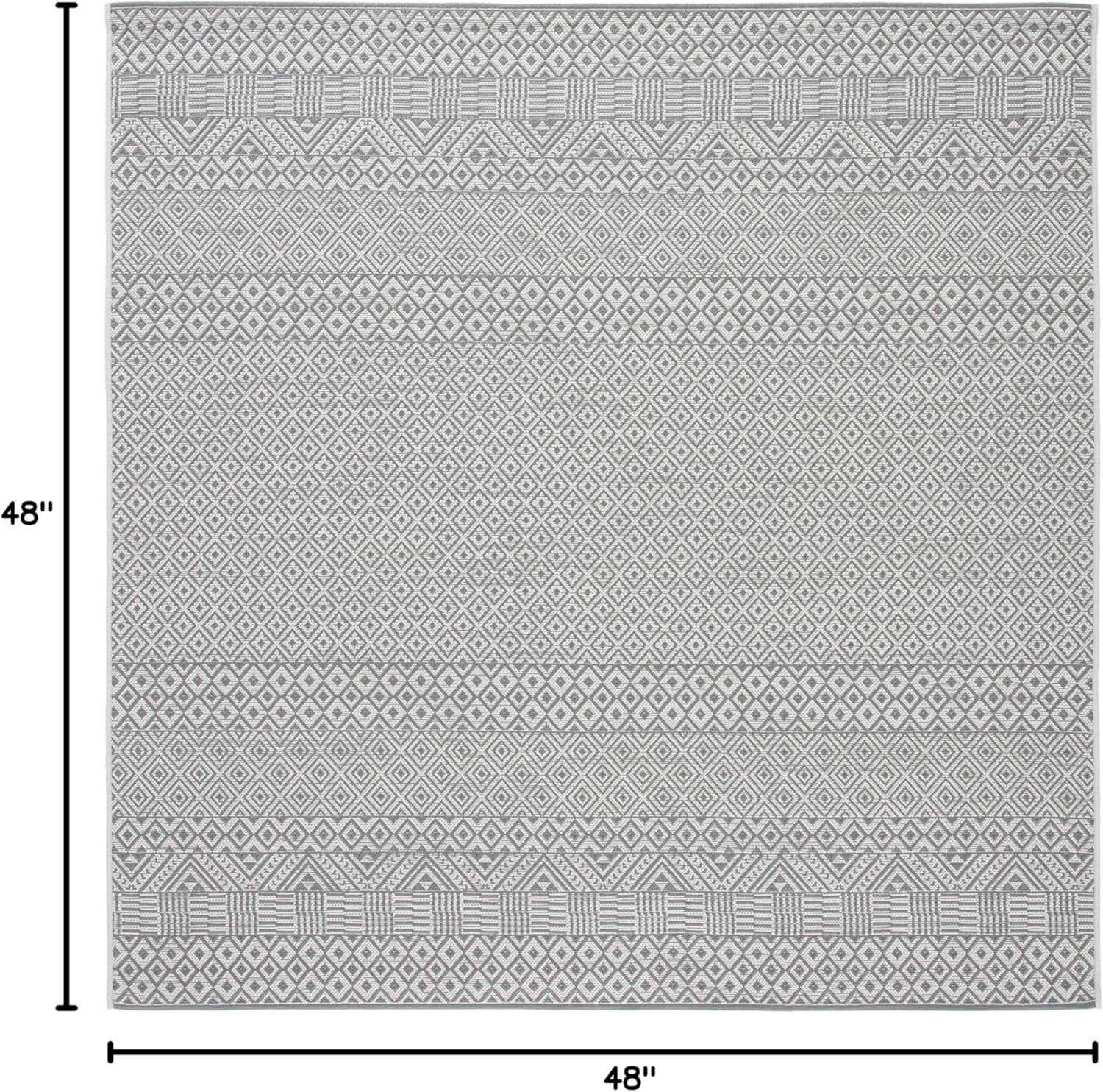 image:imageSAFAVIEH Washable Rug Outdoor Courtyard Collection 8 x 10 Beige amp Red NonShedding amp Easy Cleaning Ideal for Patio Backyard Mudroom DIning Space CY623523812BrownGrey