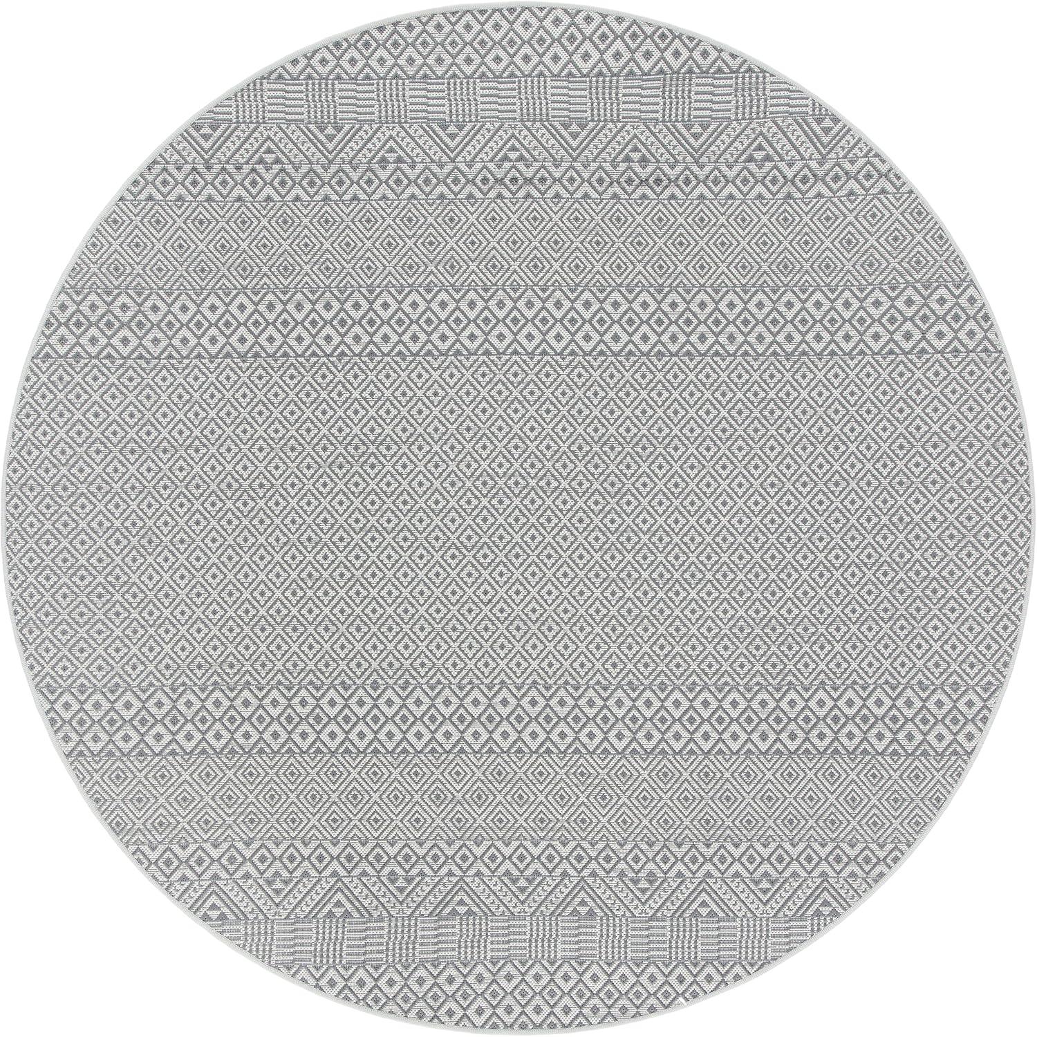 image:imageSAFAVIEH Washable Rug Outdoor Courtyard Collection 8 x 10 Beige amp Red NonShedding amp Easy Cleaning Ideal for Patio Backyard Mudroom DIning Space CY623523812BrownGrey