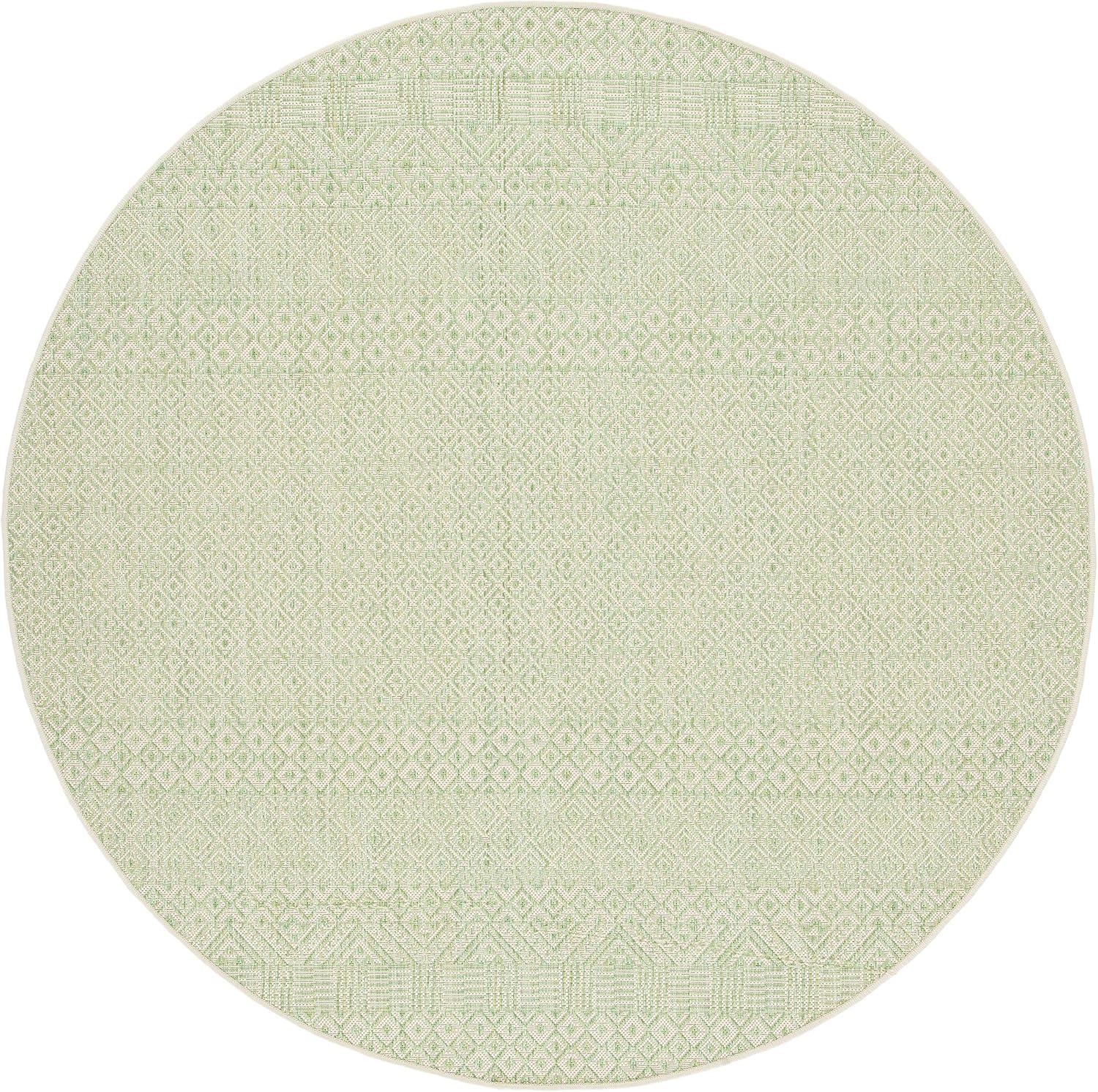 image:imageSAFAVIEH Washable Rug Outdoor Courtyard Collection 8 x 10 Beige amp Red NonShedding amp Easy Cleaning Ideal for Patio Backyard Mudroom DIning Space CY623523812BeigeGreen