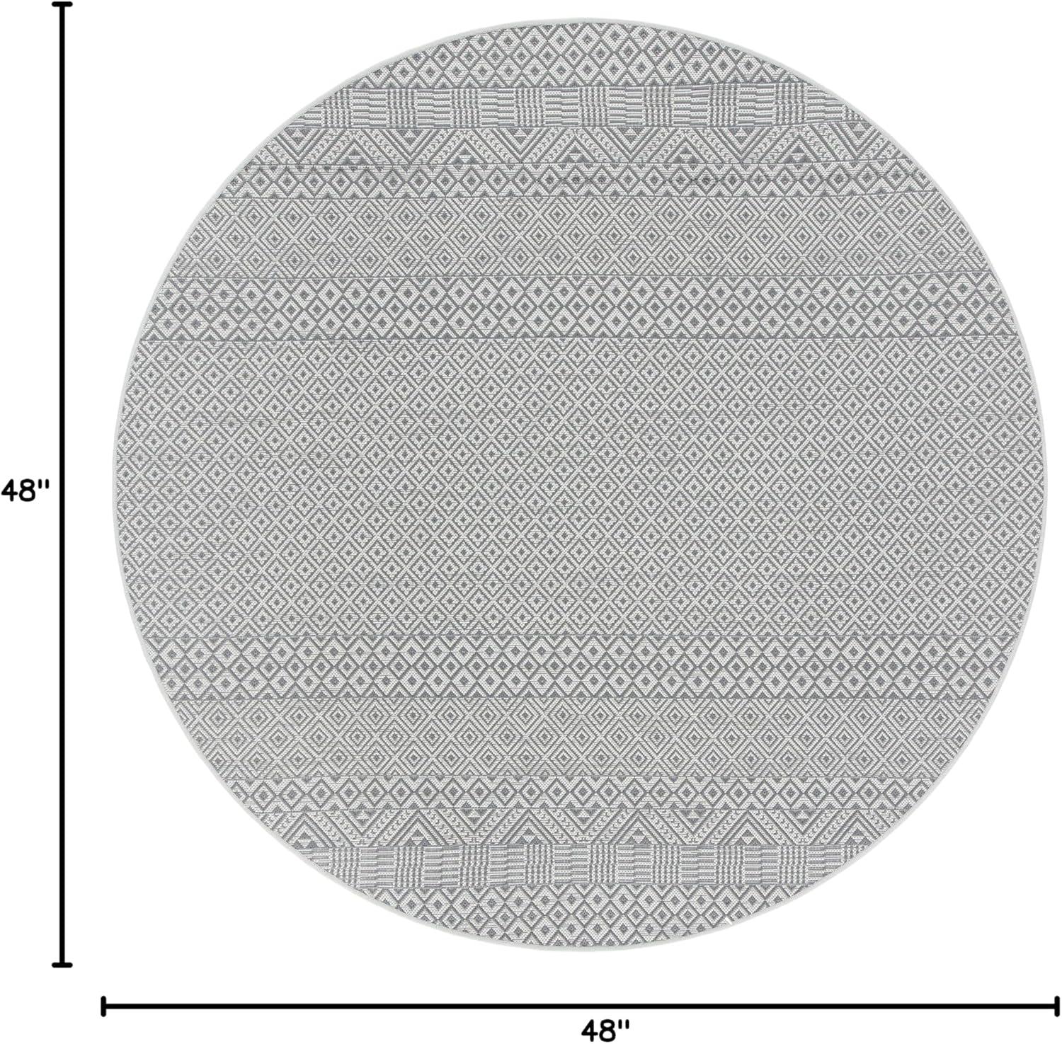image:imageSAFAVIEH Washable Rug Outdoor Courtyard Collection 8 x 10 Beige amp Red NonShedding amp Easy Cleaning Ideal for Patio Backyard Mudroom DIning Space CY623523812BrownGrey