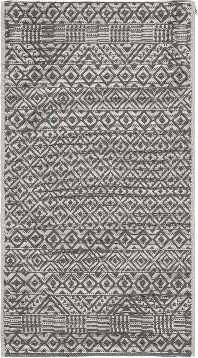 image:imageSAFAVIEH Washable Rug Outdoor Courtyard Collection 8 x 10 Beige amp Red NonShedding amp Easy Cleaning Ideal for Patio Backyard Mudroom DIning Space CY623523812BrownGrey