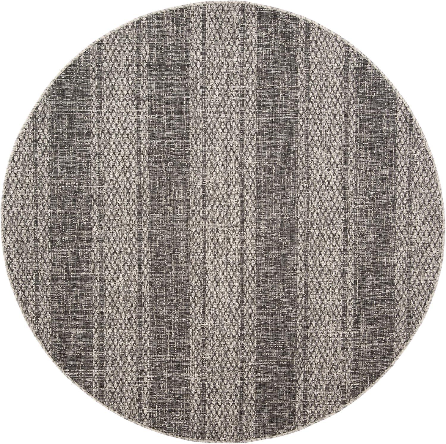 image:imageSAFAVIEH Washable Rug Outdoor Courtyard Collection 8 x 11 Light Grey amp Blue NonShedding amp Easy Cleaning Ideal for Patio Backyard Mudroom CY873636812Light GreyBlack