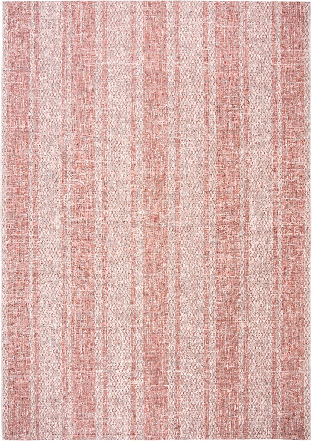 image:imageSAFAVIEH Washable Rug Outdoor Courtyard Collection 8 x 11 Light Grey amp Blue NonShedding amp Easy Cleaning Ideal for Patio Backyard Mudroom CY873636812Light BeigeTerracotta