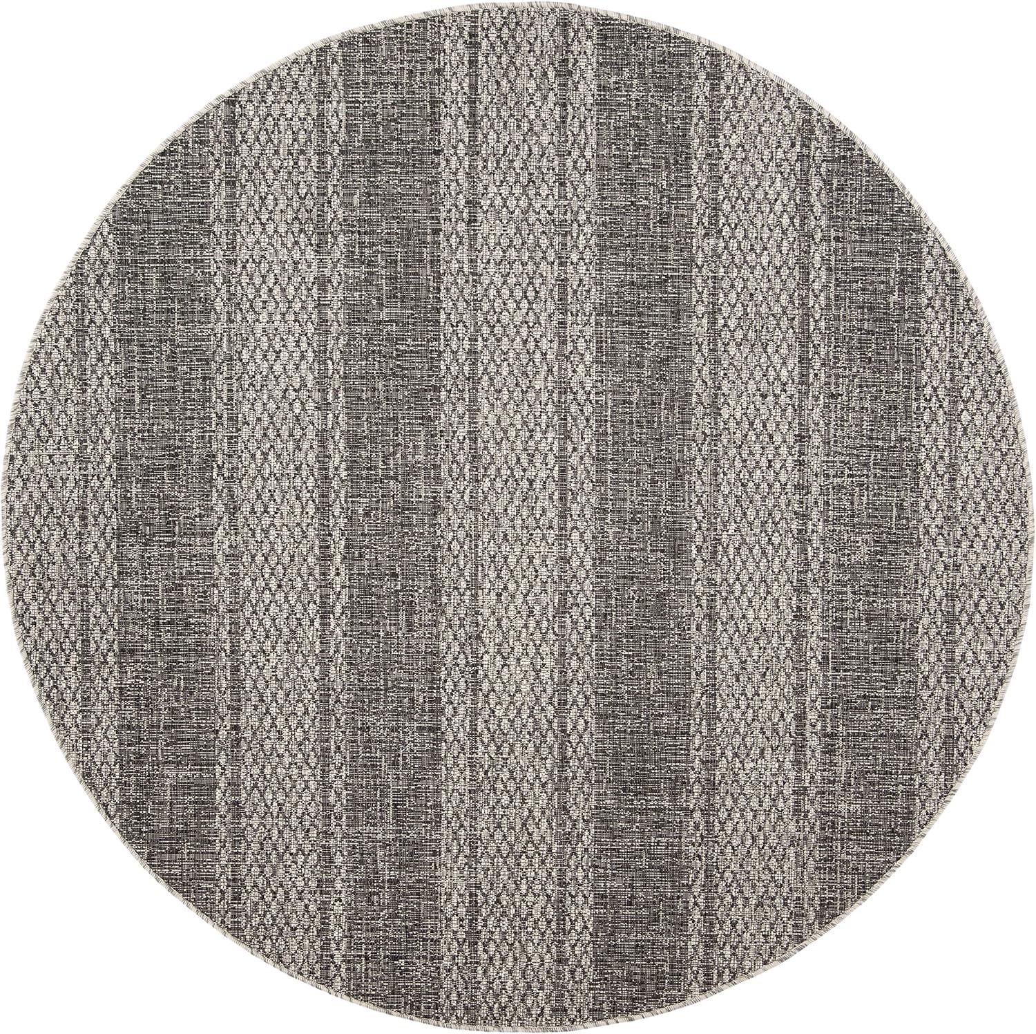 image:imageSAFAVIEH Washable Rug Outdoor Courtyard Collection 8 x 11 Light Grey amp Blue NonShedding amp Easy Cleaning Ideal for Patio Backyard Mudroom CY873636812Light GreyBlack