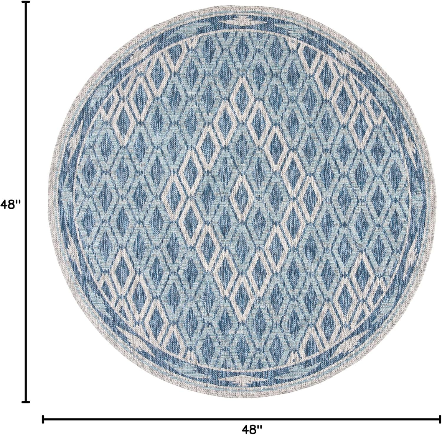 image:imageSAFAVIEH Washable Rug Outdoor Courtyard Collection 9 x 12 Navy amp Grey NonShedding amp Easy Cleaning Ideal for Patio Backyard Mudroom CY853136821NavyGrey