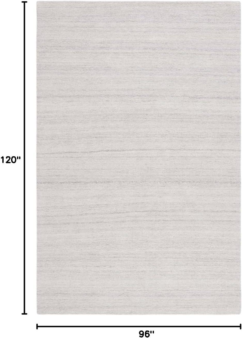 image:imageSAFAVIEH Washable Rug Outdoor MicroLoop Collection 5 x 8 Dark Grey Handmade NonShedding amp Easy to Clean Ideal for Patio Backyard Mudroom OMP101GBeige