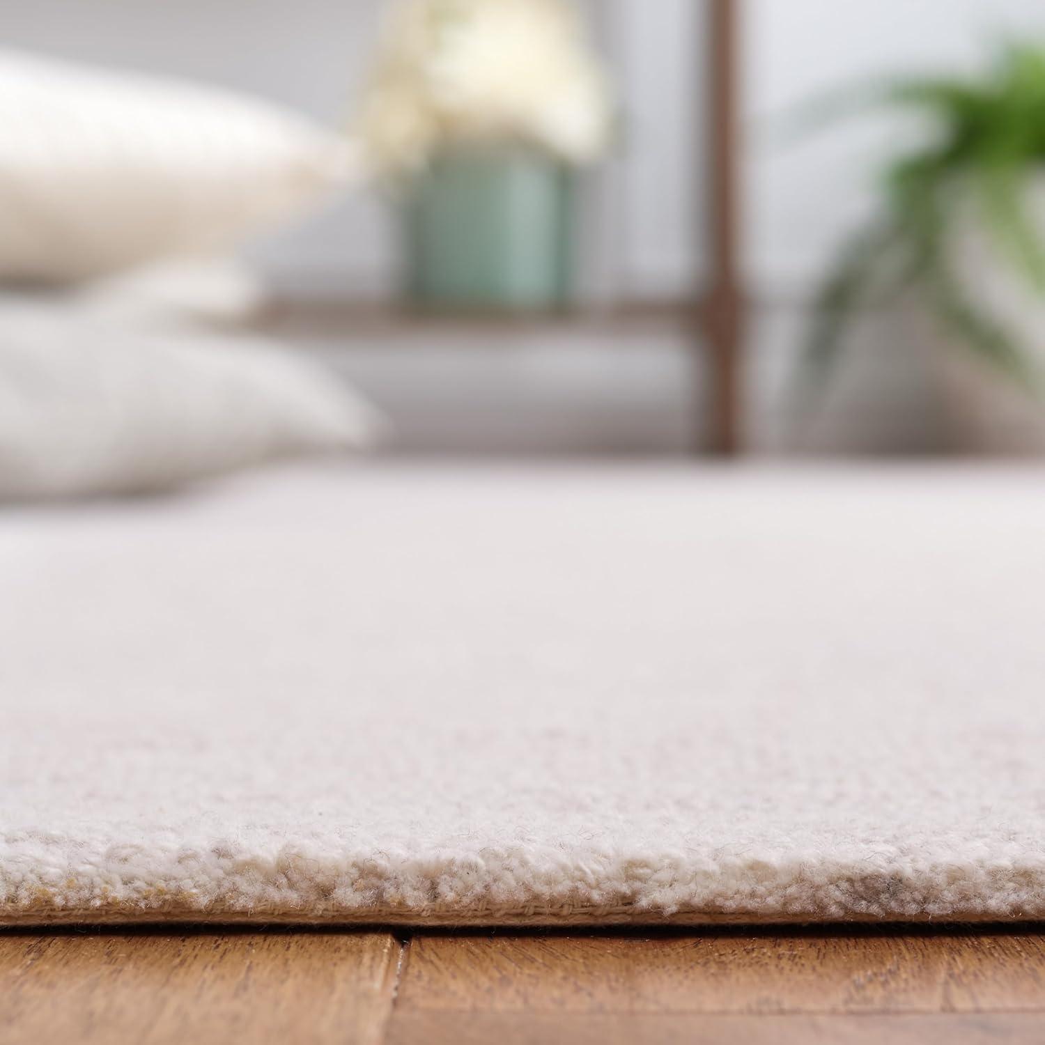 image:imageSAFAVIEH Washable Rug Outdoor MicroLoop Collection 5 x 8 Dark Grey Handmade NonShedding amp Easy to Clean Ideal for Patio Backyard Mudroom OMP101GBeige