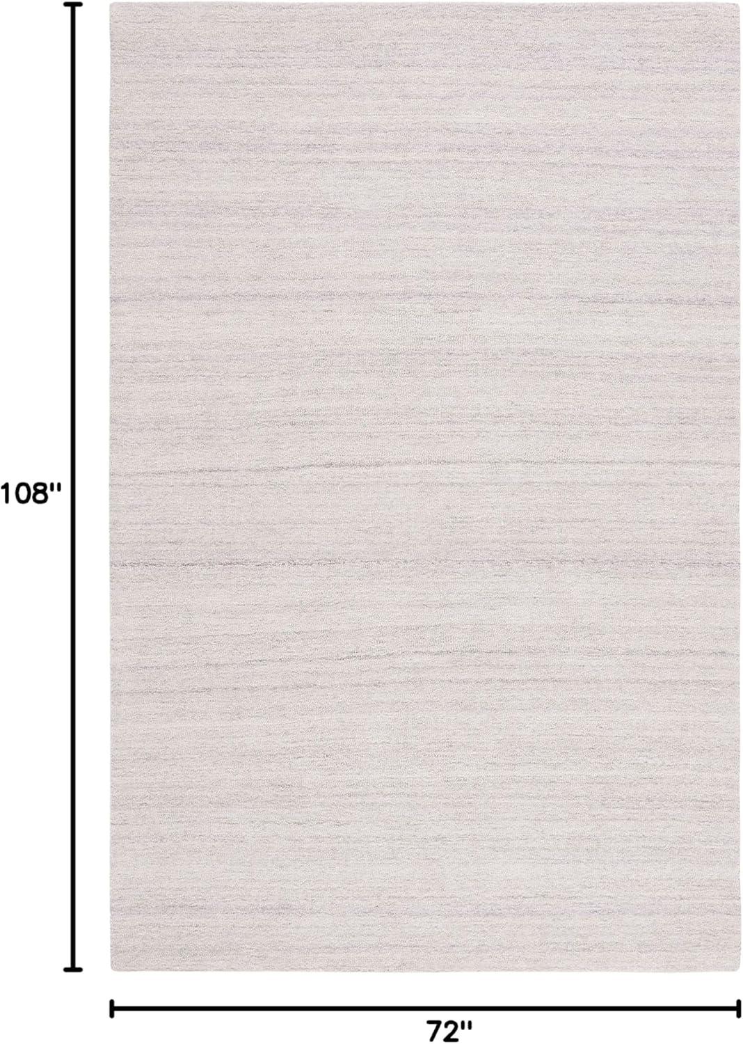 image:imageSAFAVIEH Washable Rug Outdoor MicroLoop Collection 5 x 8 Dark Grey Handmade NonShedding amp Easy to Clean Ideal for Patio Backyard Mudroom OMP101GBeige