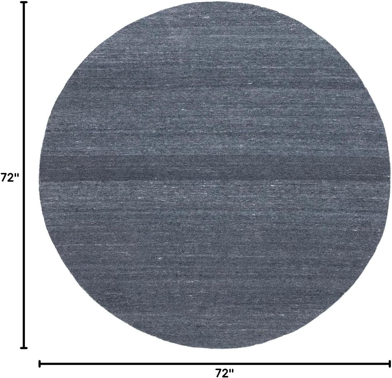 image:imageSAFAVIEH Washable Rug Outdoor MicroLoop Collection 5 x 8 Dark Grey Handmade NonShedding amp Easy to Clean Ideal for Patio Backyard Mudroom OMP101GDark Grey