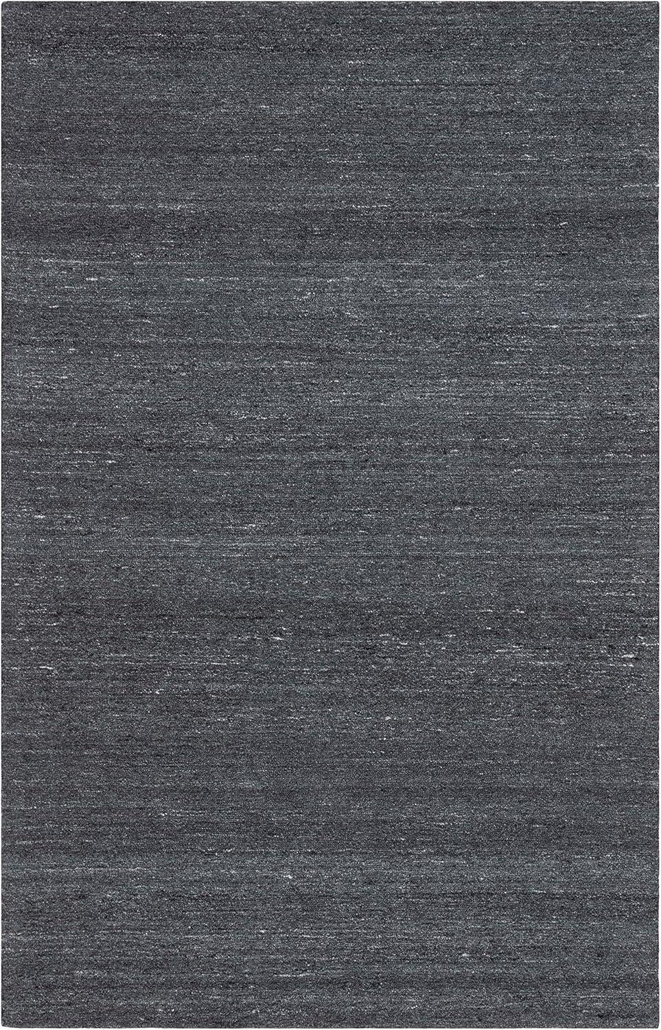 image:imageSAFAVIEH Washable Rug Outdoor MicroLoop Collection 5 x 8 Dark Grey Handmade NonShedding amp Easy to Clean Ideal for Patio Backyard Mudroom OMP101GDark Grey
