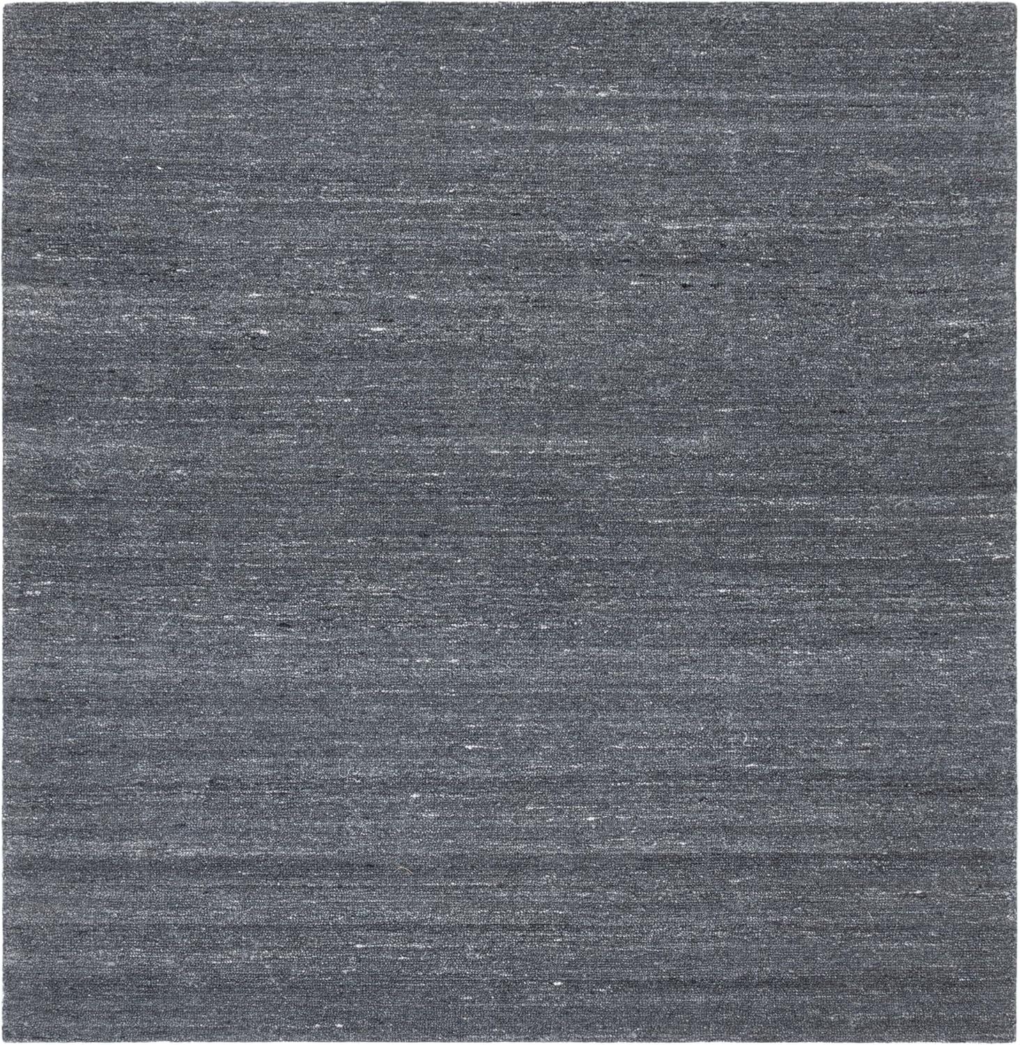 image:imageSAFAVIEH Washable Rug Outdoor MicroLoop Collection 5 x 8 Dark Grey Handmade NonShedding amp Easy to Clean Ideal for Patio Backyard Mudroom OMP101GDark Grey