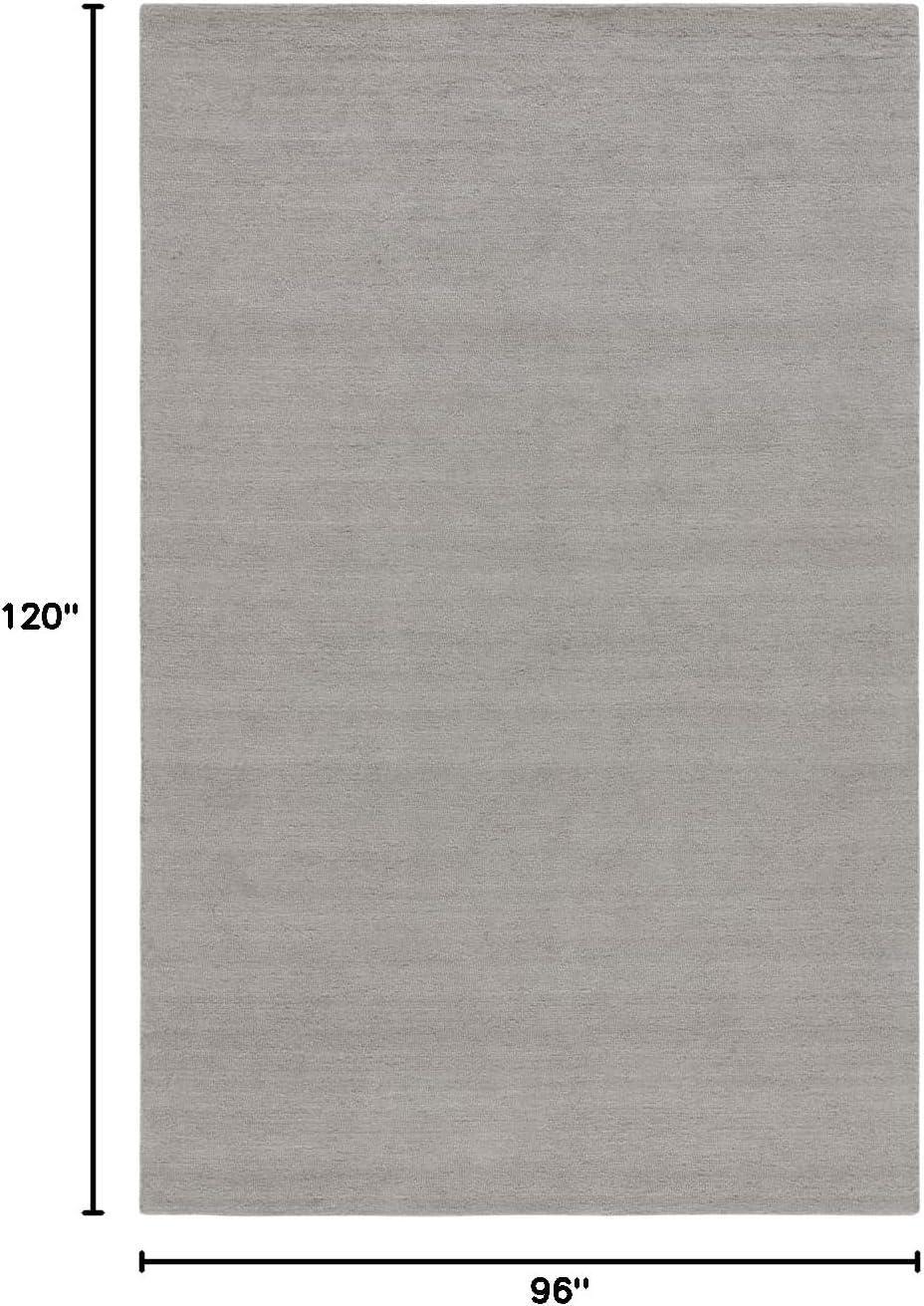 image:imageSAFAVIEH Washable Rug Outdoor MicroLoop Collection 5 x 8 Dark Grey Handmade NonShedding amp Easy to Clean Ideal for Patio Backyard Mudroom OMP101GGrey