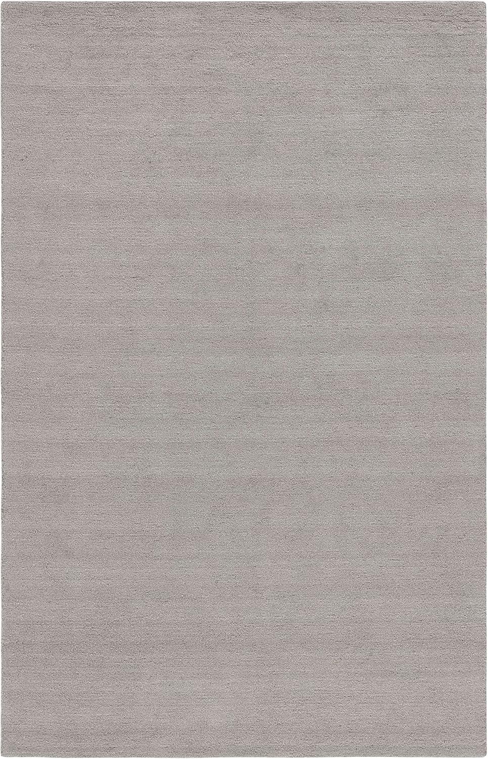 image:imageSAFAVIEH Washable Rug Outdoor MicroLoop Collection 5 x 8 Dark Grey Handmade NonShedding amp Easy to Clean Ideal for Patio Backyard Mudroom OMP101GGrey